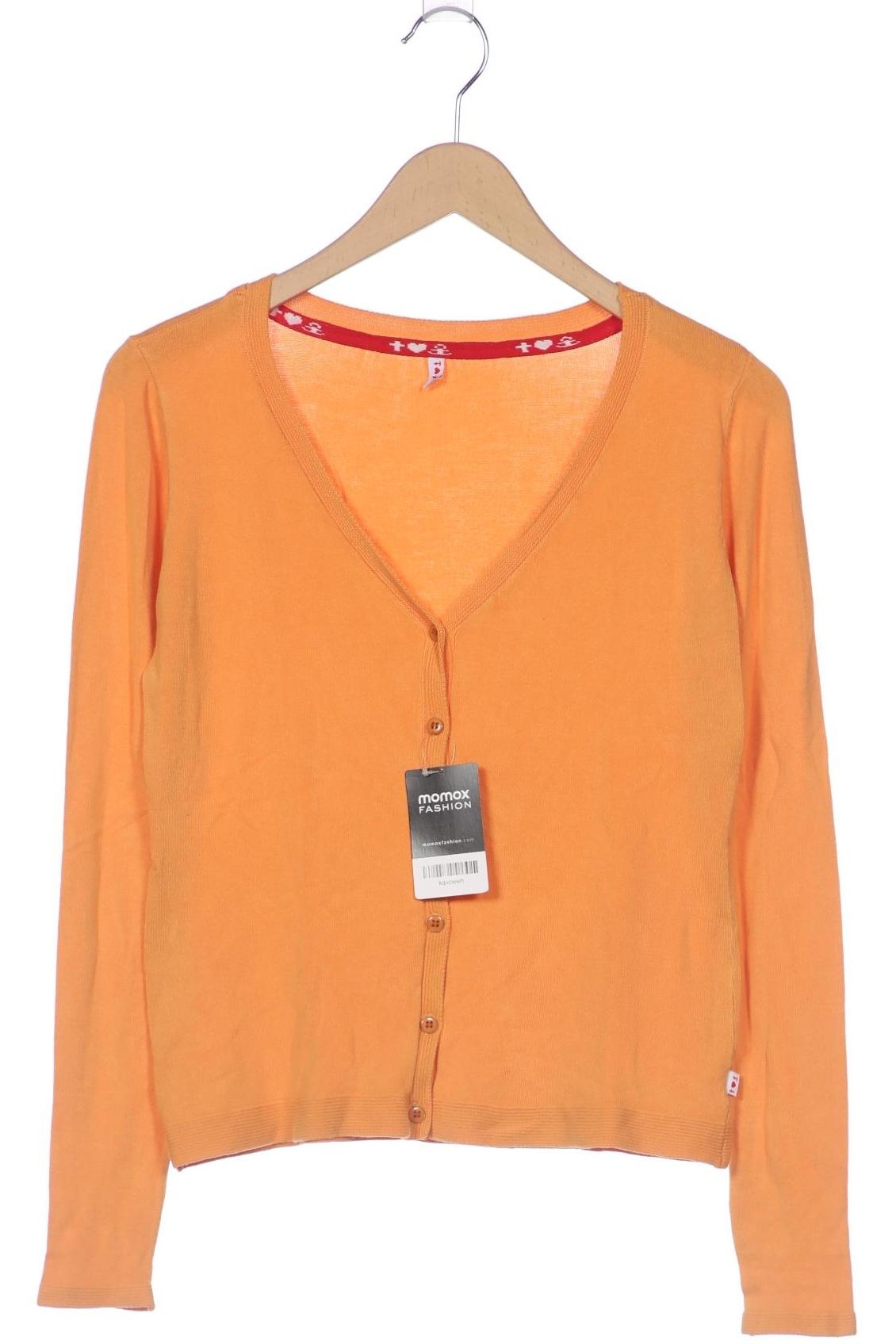 

Blutsgeschwister Damen Strickjacke, orange, Gr. 36