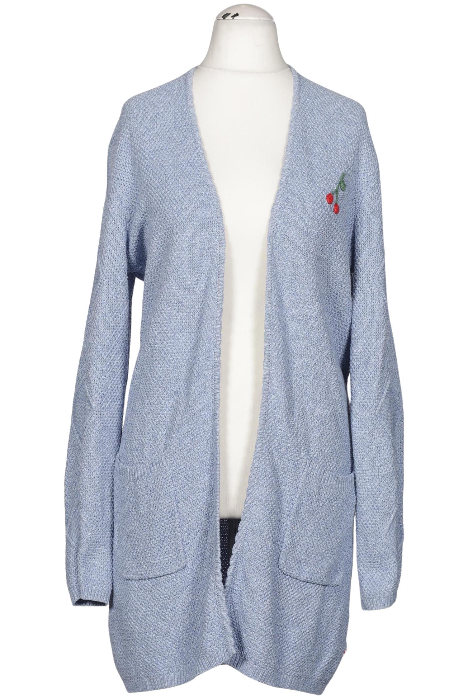 

Blutsgeschwister Damen Strickjacke, hellblau, Gr. 38