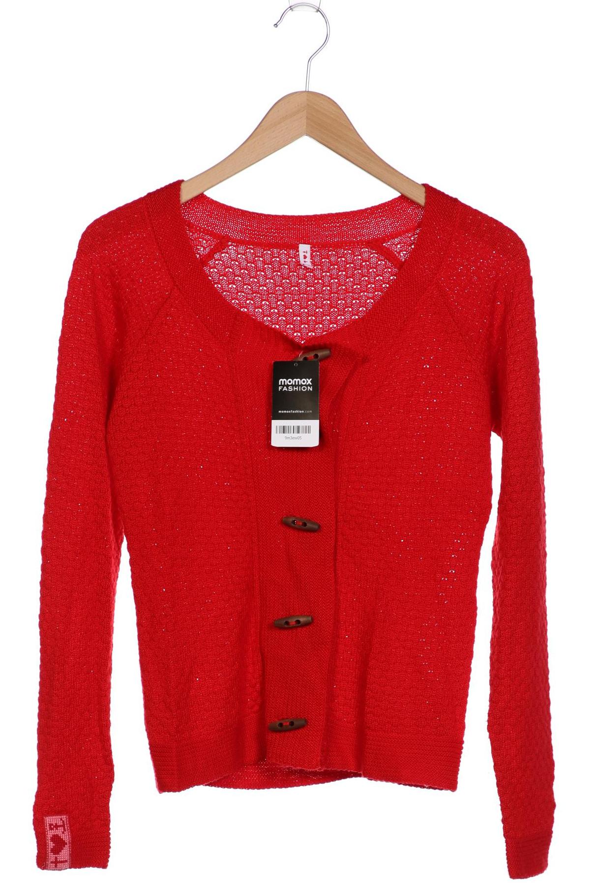 

Blutsgeschwister Damen Strickjacke, rot