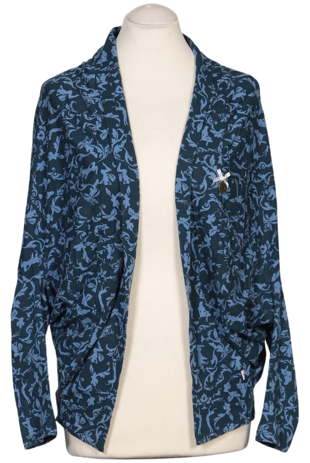 

Blutsgeschwister Damen Strickjacke, blau, Gr. 36