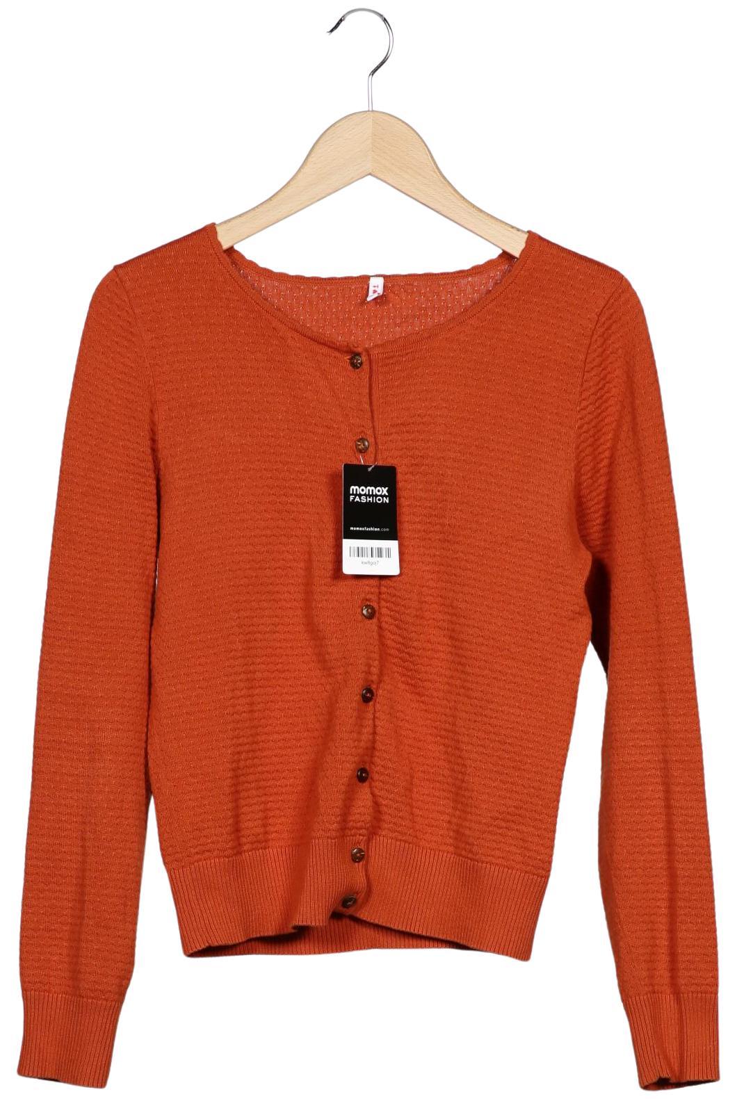 

Blutsgeschwister Damen Strickjacke, orange, Gr. 38