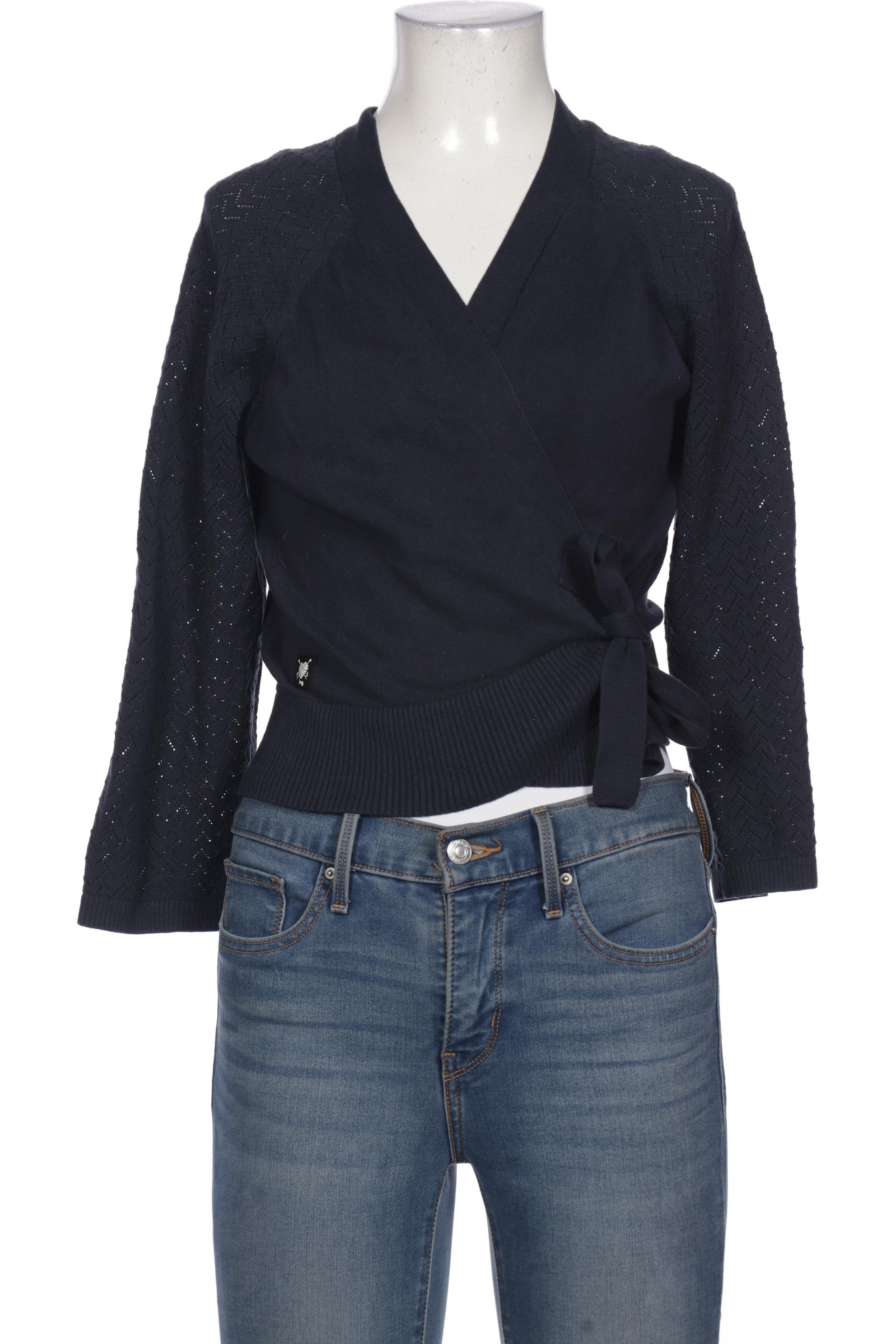

Blutsgeschwister Damen Strickjacke, marineblau, Gr. 36
