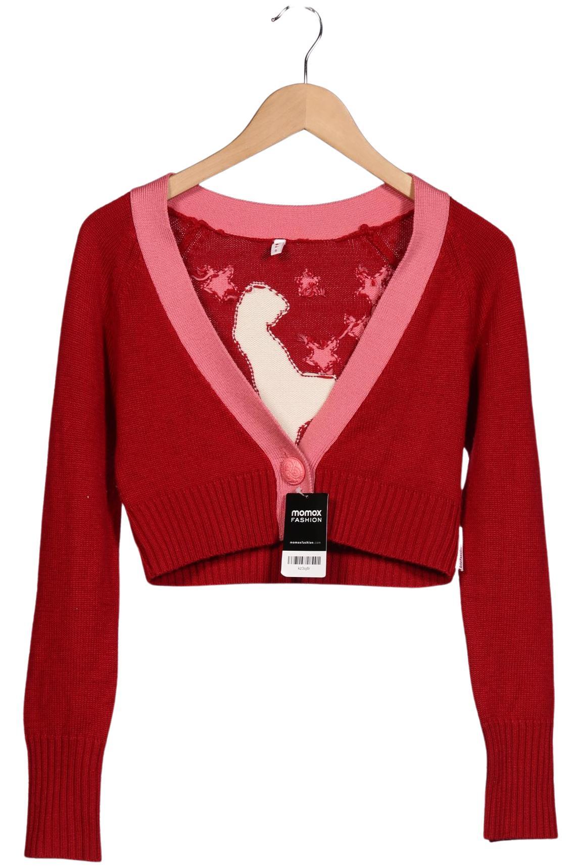 

Blutsgeschwister Damen Strickjacke, rot, Gr. 36