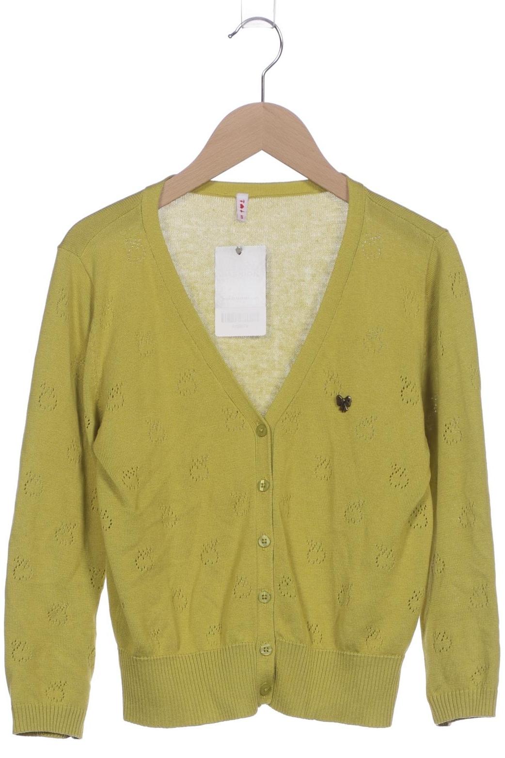 

Blutsgeschwister Damen Strickjacke, gelb, Gr. 36
