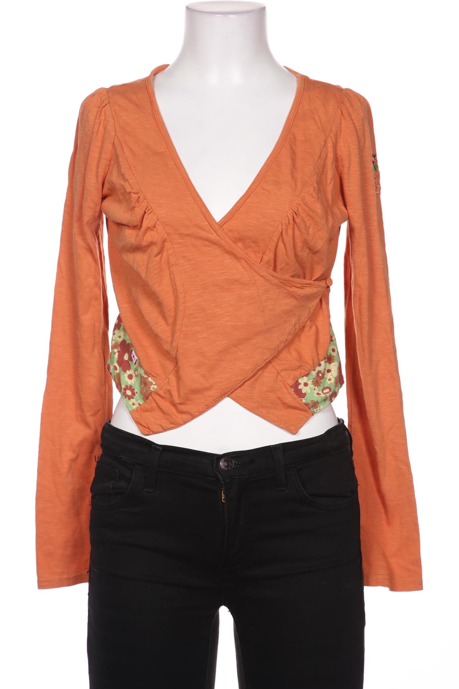

Blutsgeschwister Damen Strickjacke, orange, Gr. 36