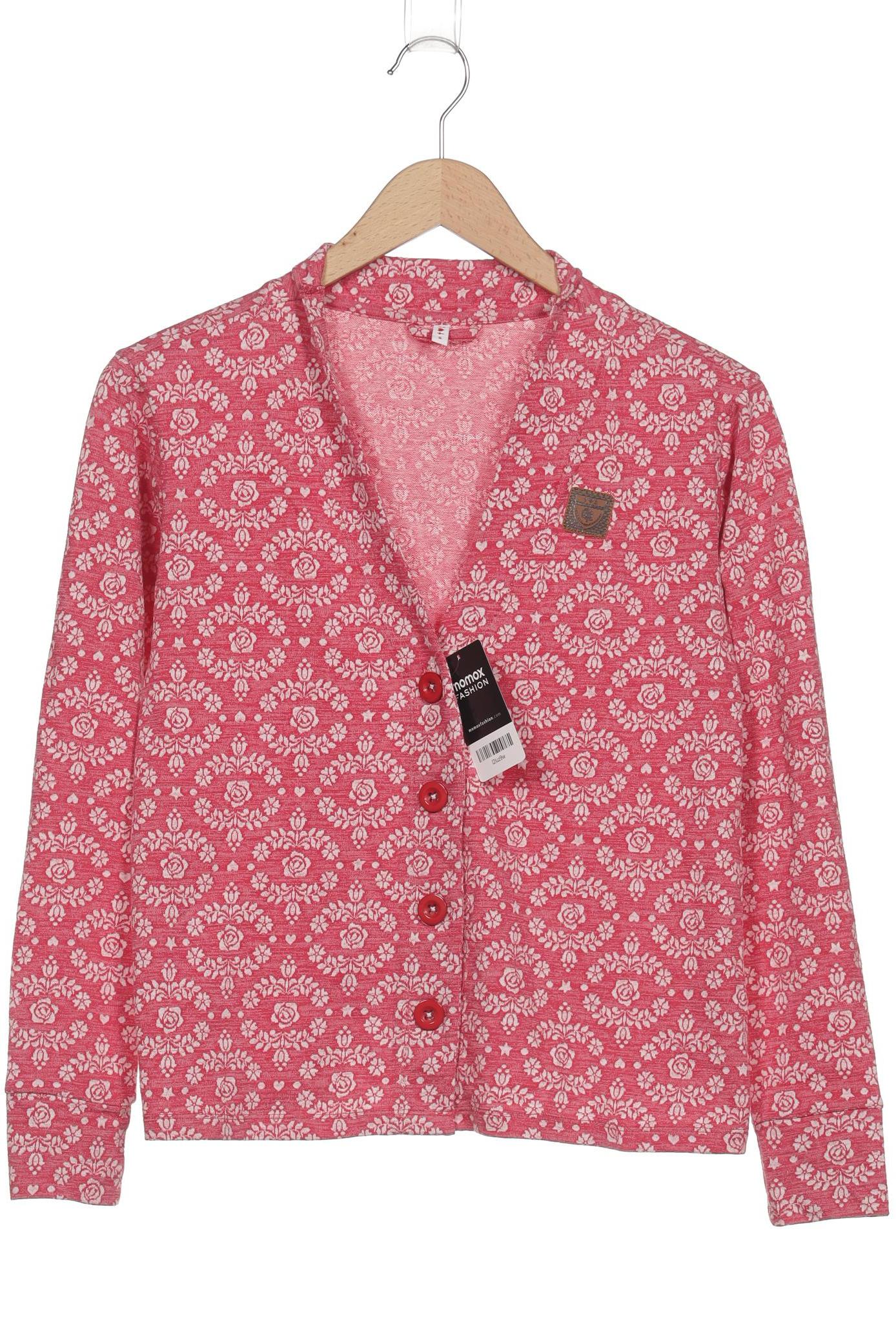 

Blutsgeschwister Damen Strickjacke, rot, Gr. 36