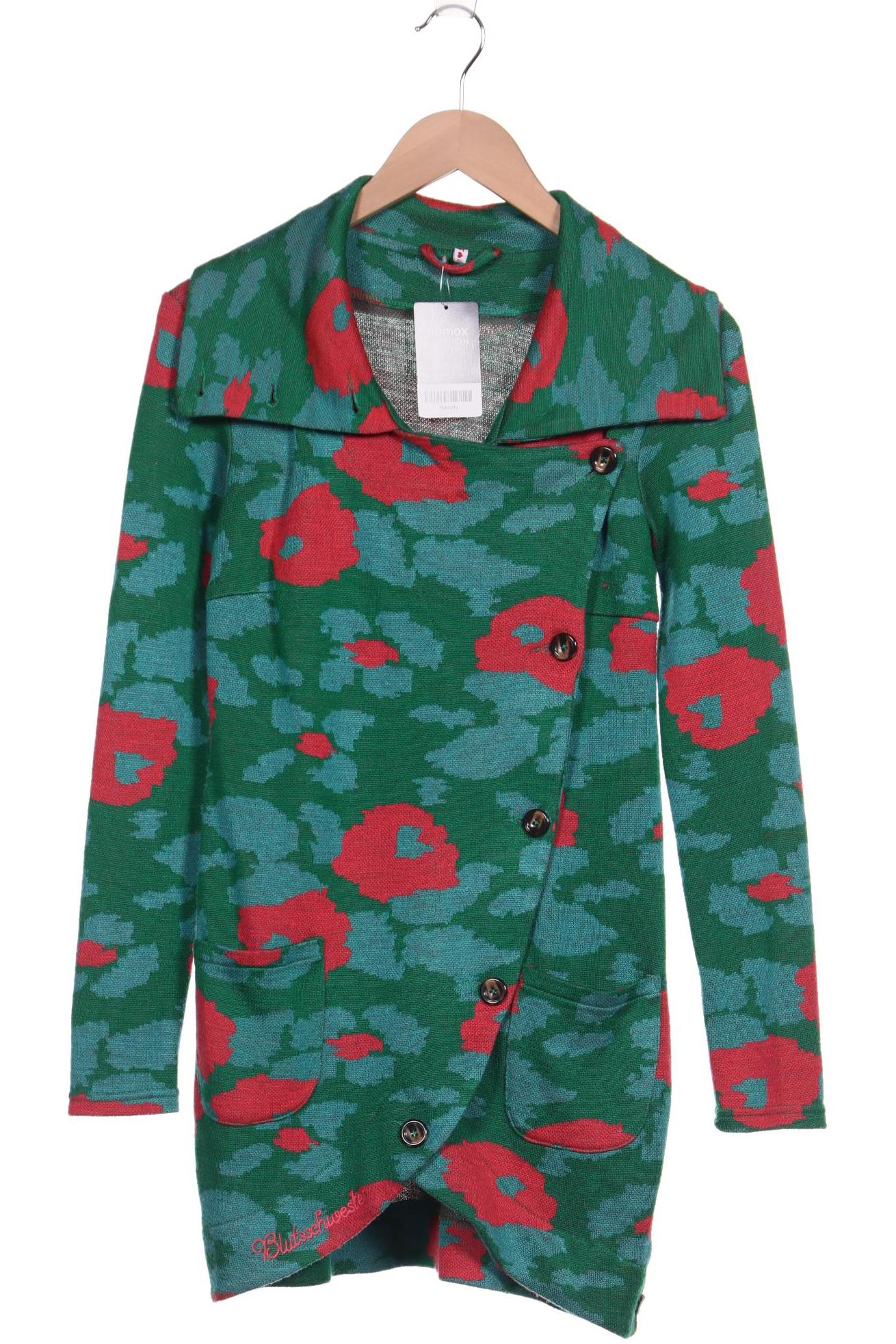 

Blutsgeschwister Damen Strickjacke, grün