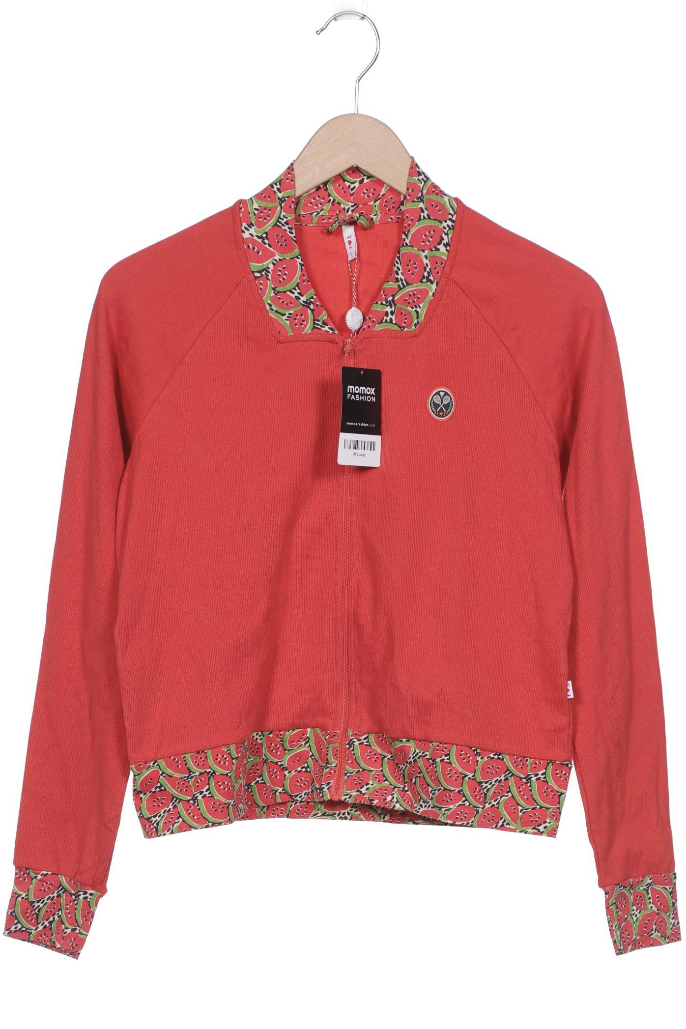 

Blutsgeschwister Damen Strickjacke, rot, Gr. 42
