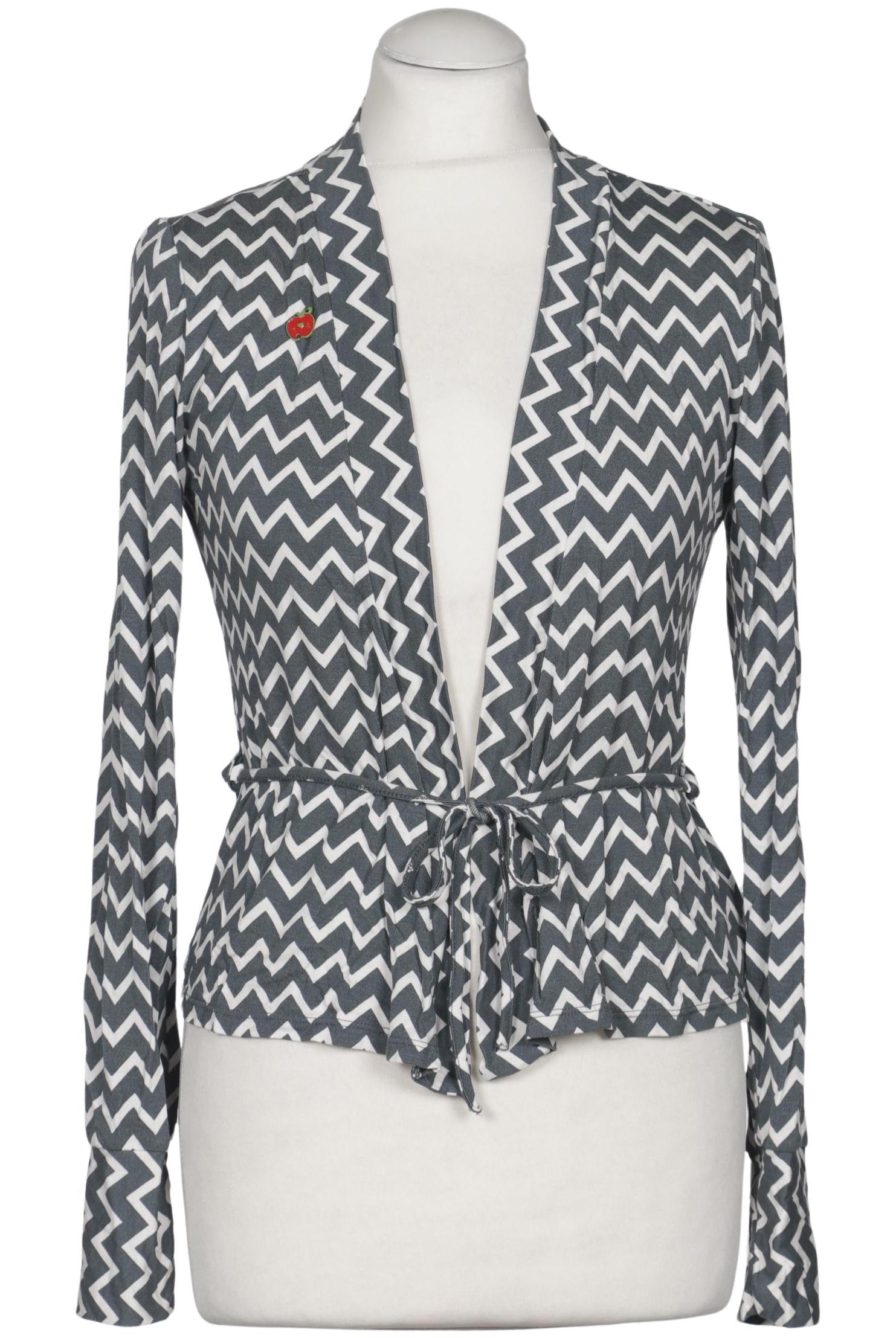 

Blutsgeschwister Damen Strickjacke, grau, Gr. 38