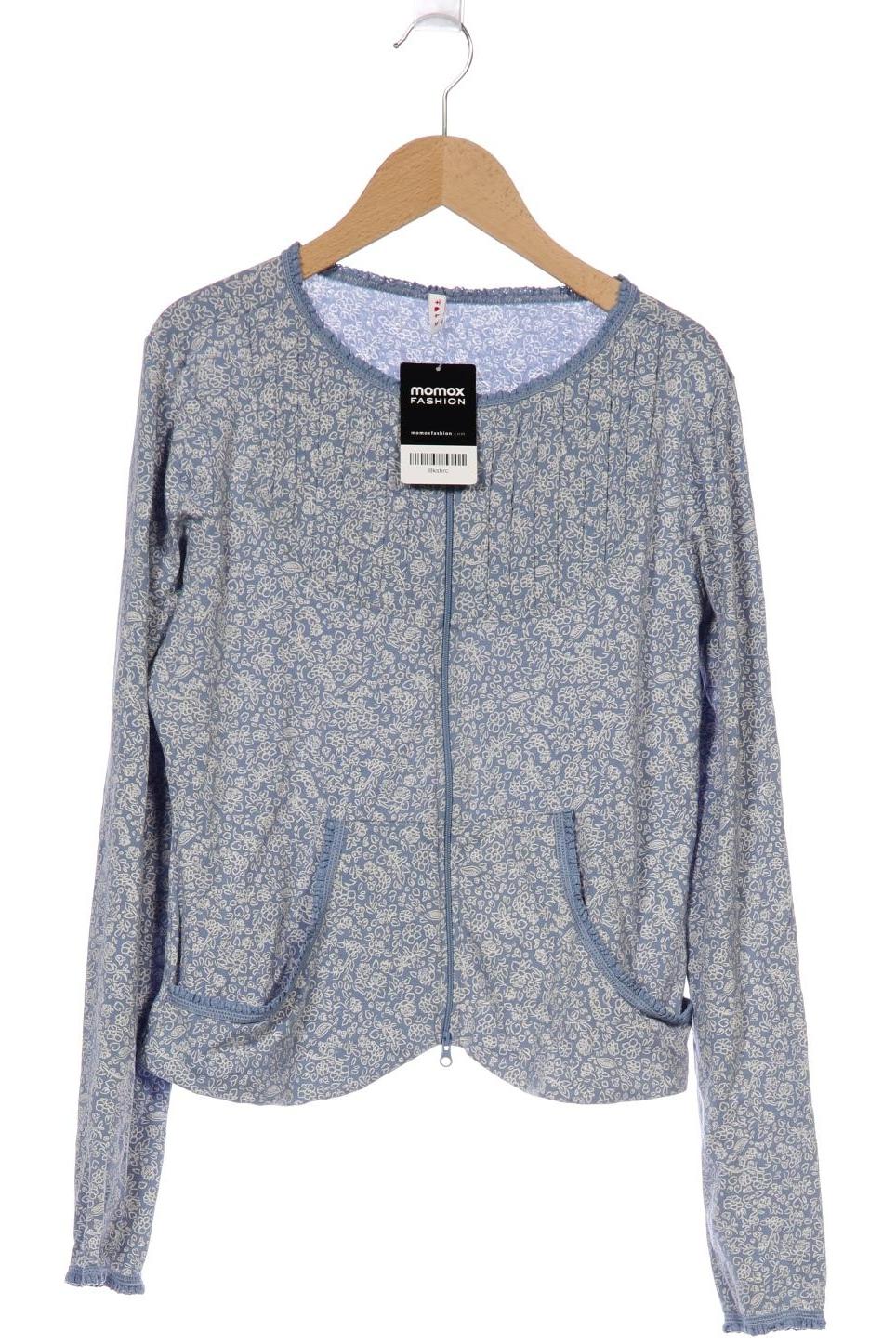 

Blutsgeschwister Damen Strickjacke, hellblau, Gr. 38