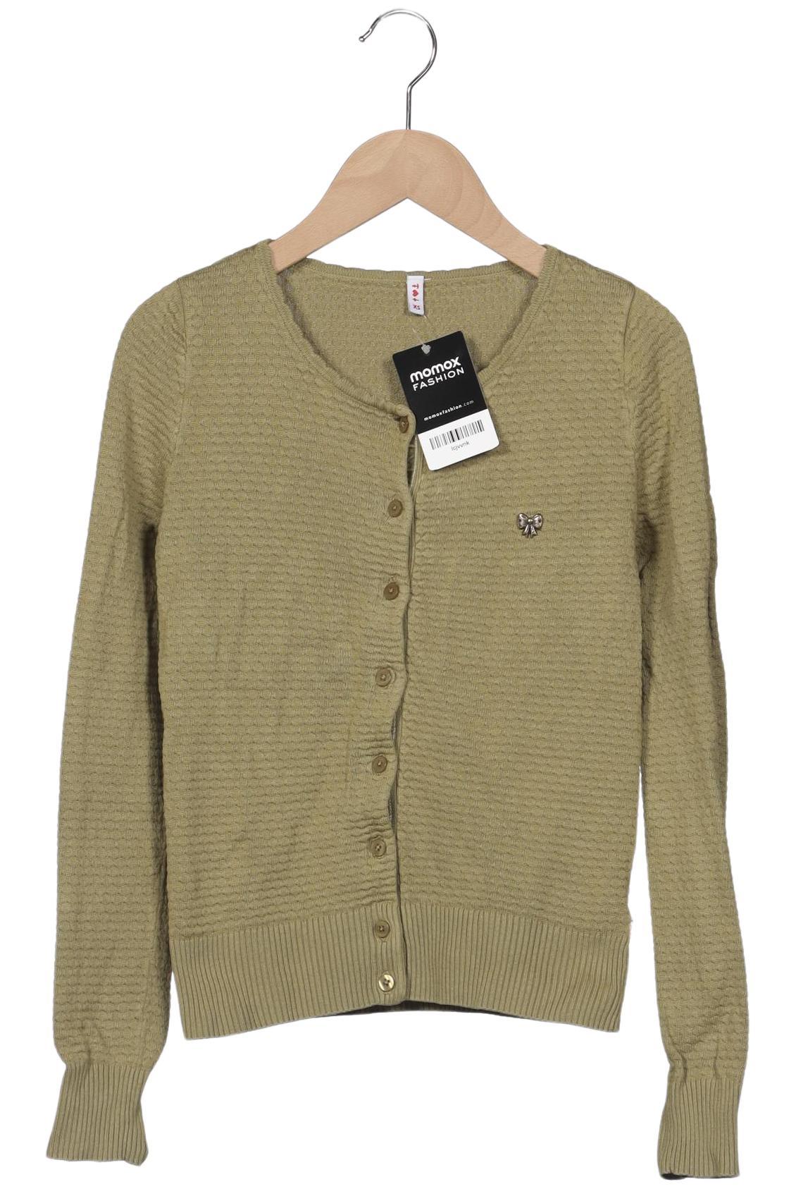 

Blutsgeschwister Damen Strickjacke, grün, Gr. 34