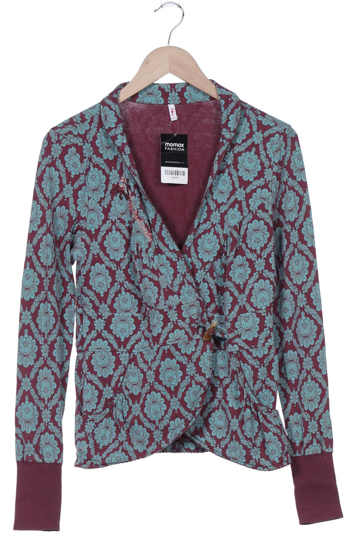 

Blutsgeschwister Damen Strickjacke, türkis, Gr. 42