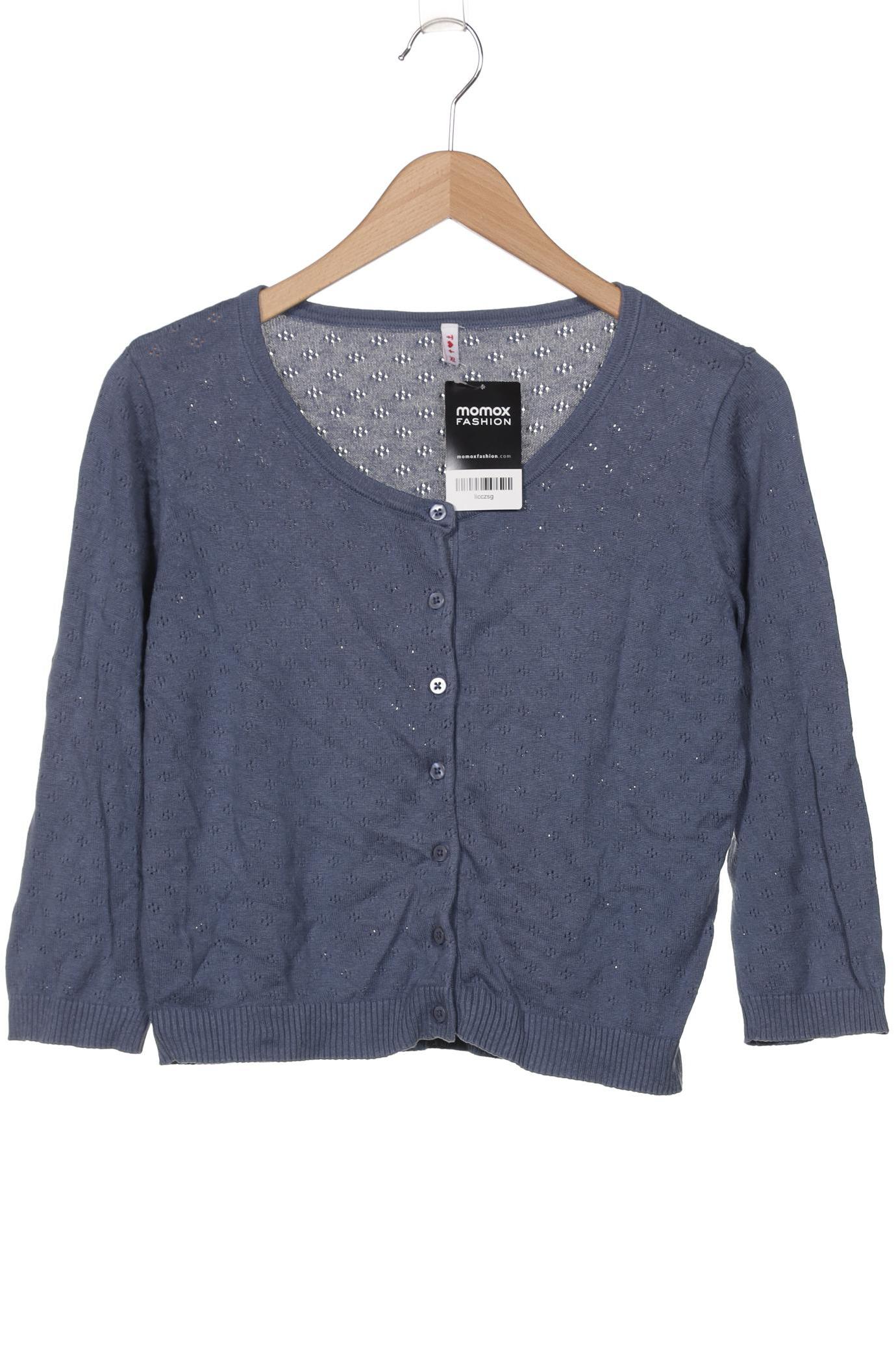 

Blutsgeschwister Damen Strickjacke, blau, Gr. 44