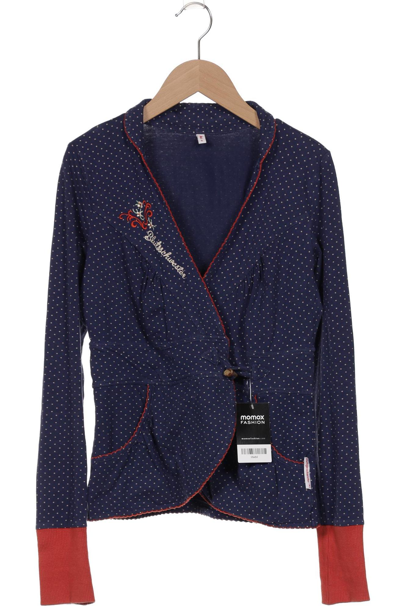 

Blutsgeschwister Damen Strickjacke, marineblau