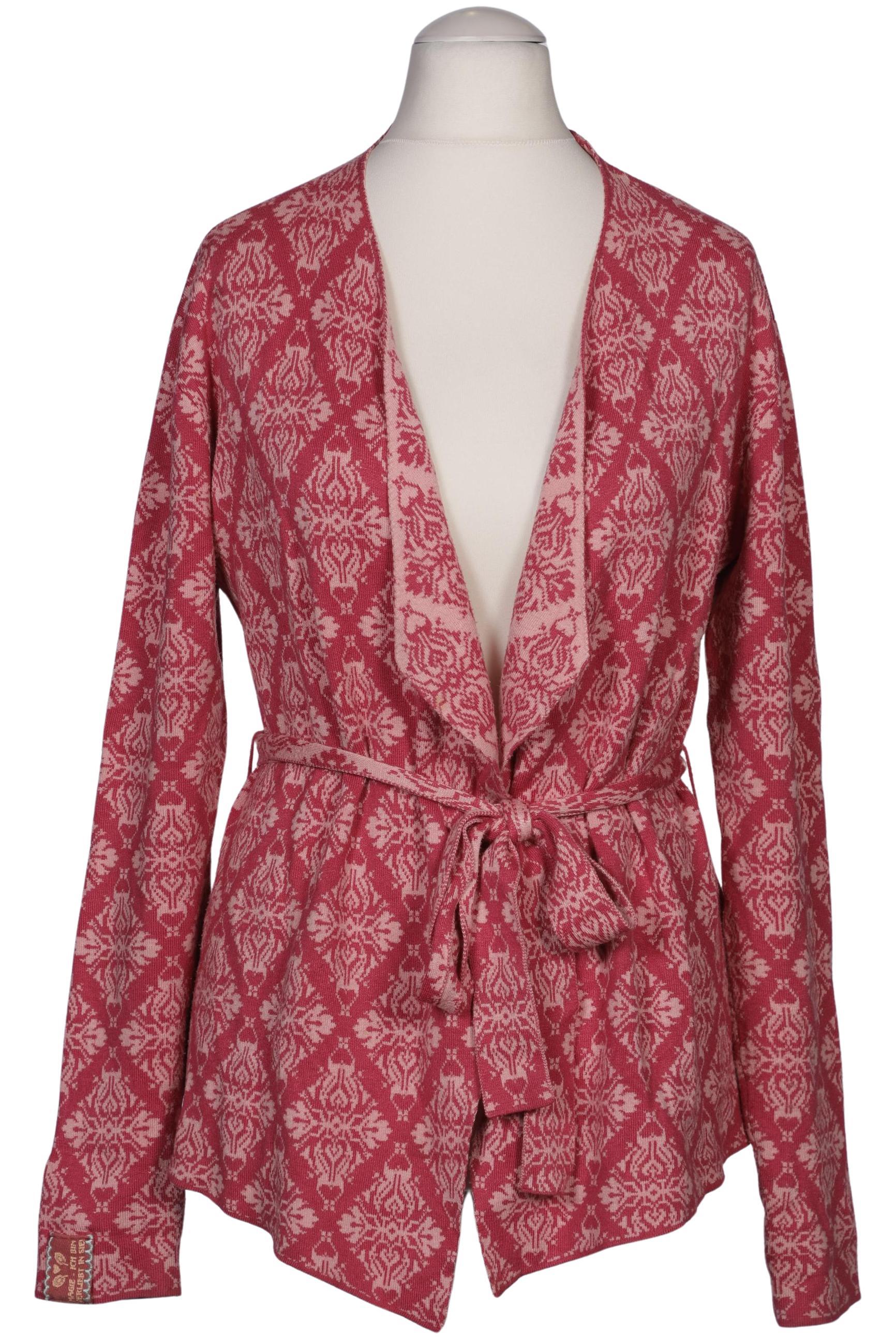 

Blutsgeschwister Damen Strickjacke, pink, Gr. 36