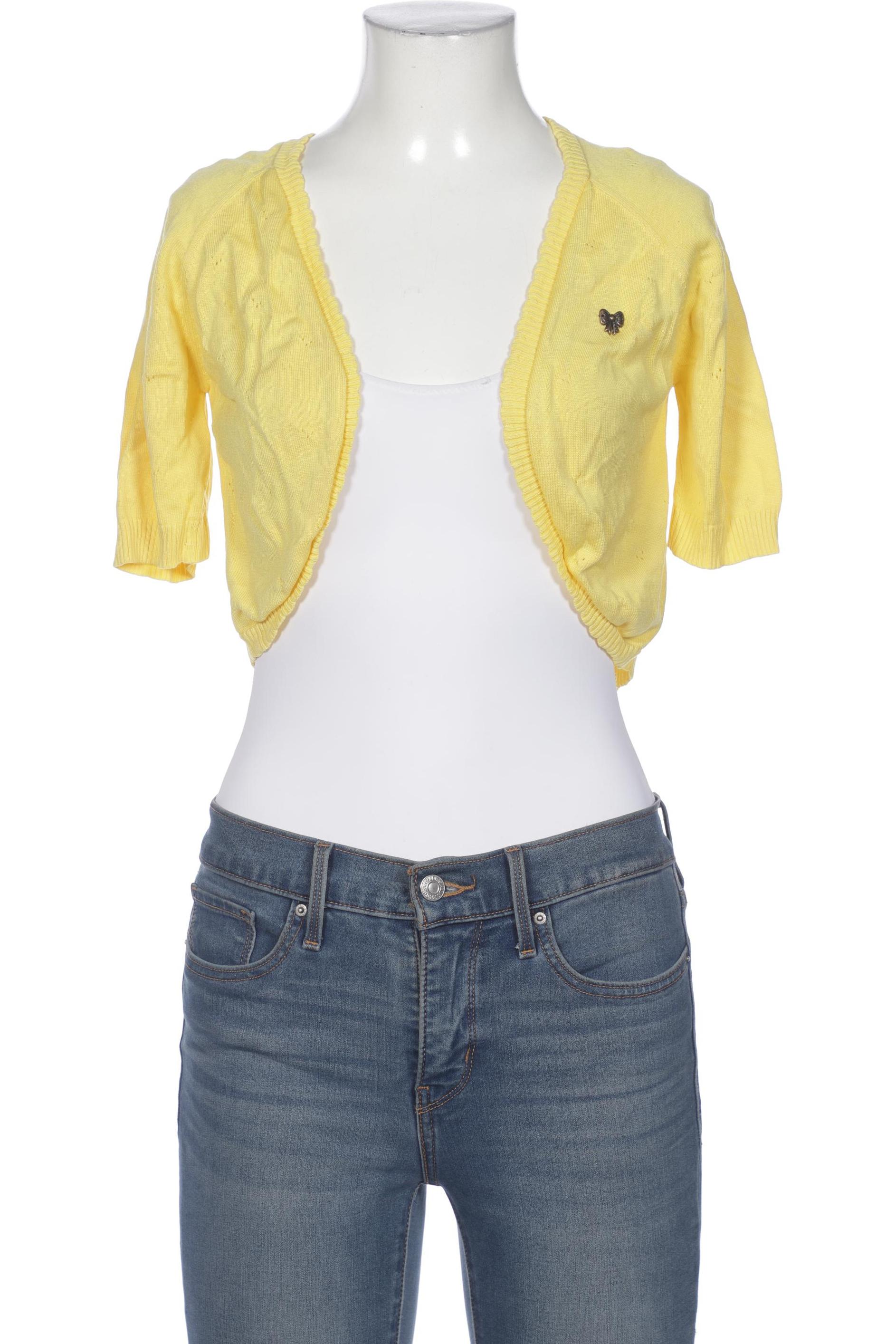 

Blutsgeschwister Damen Strickjacke, gelb