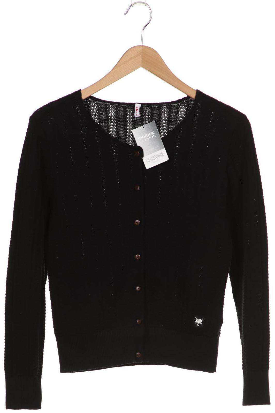 

Blutsgeschwister Damen Strickjacke, schwarz, Gr. 36