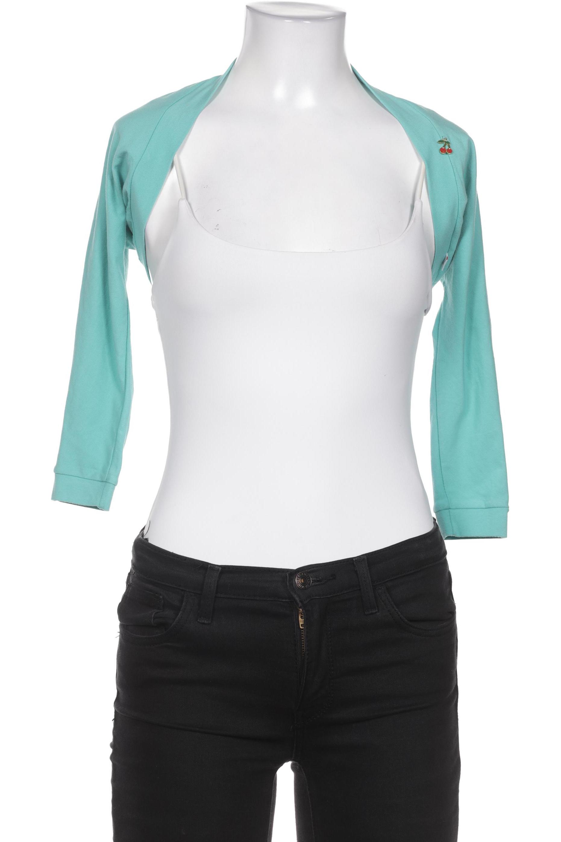

Blutsgeschwister Damen Strickjacke, türkis, Gr. 34