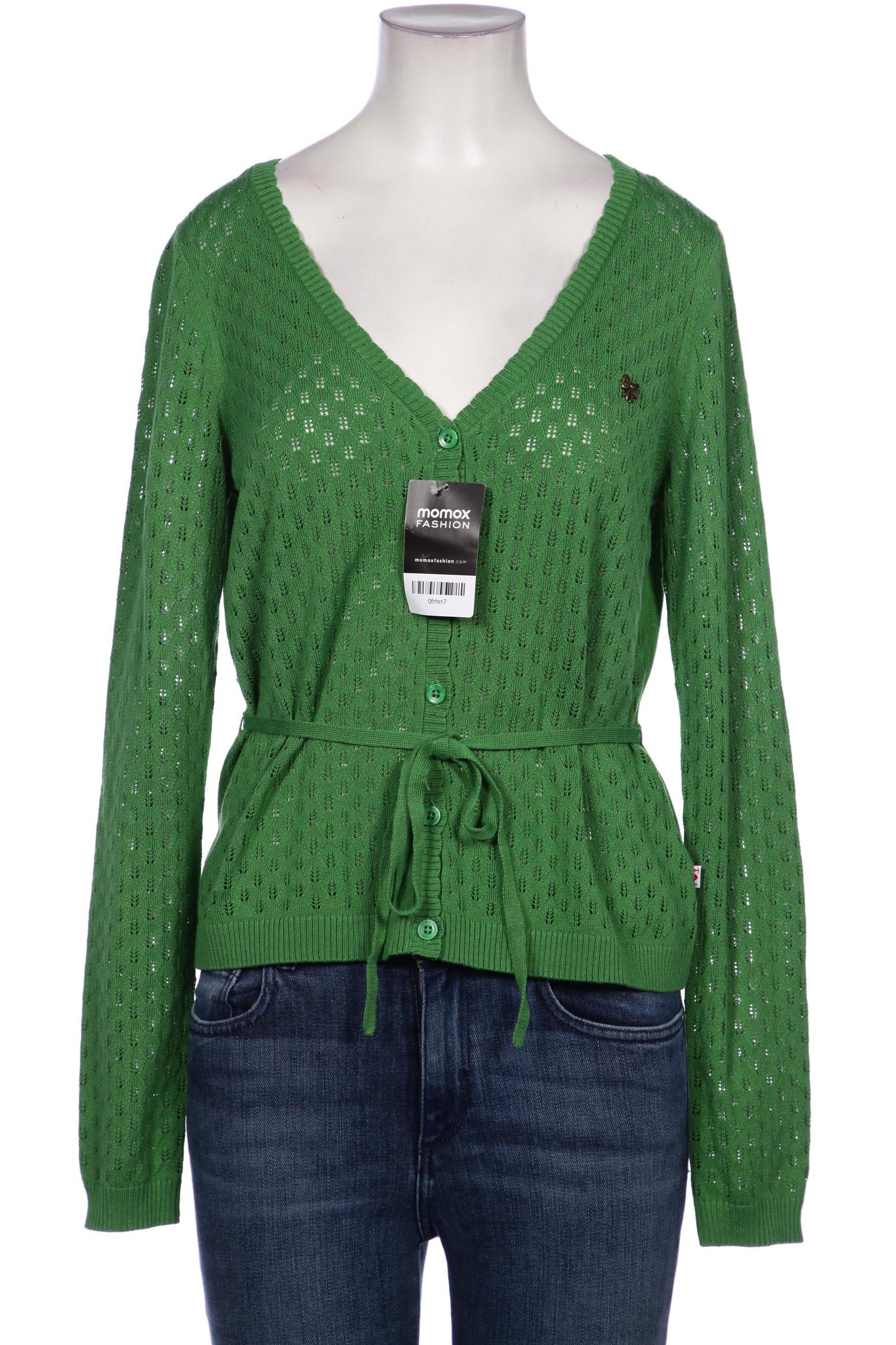

Blutsgeschwister Damen Strickjacke, grün, Gr. 38