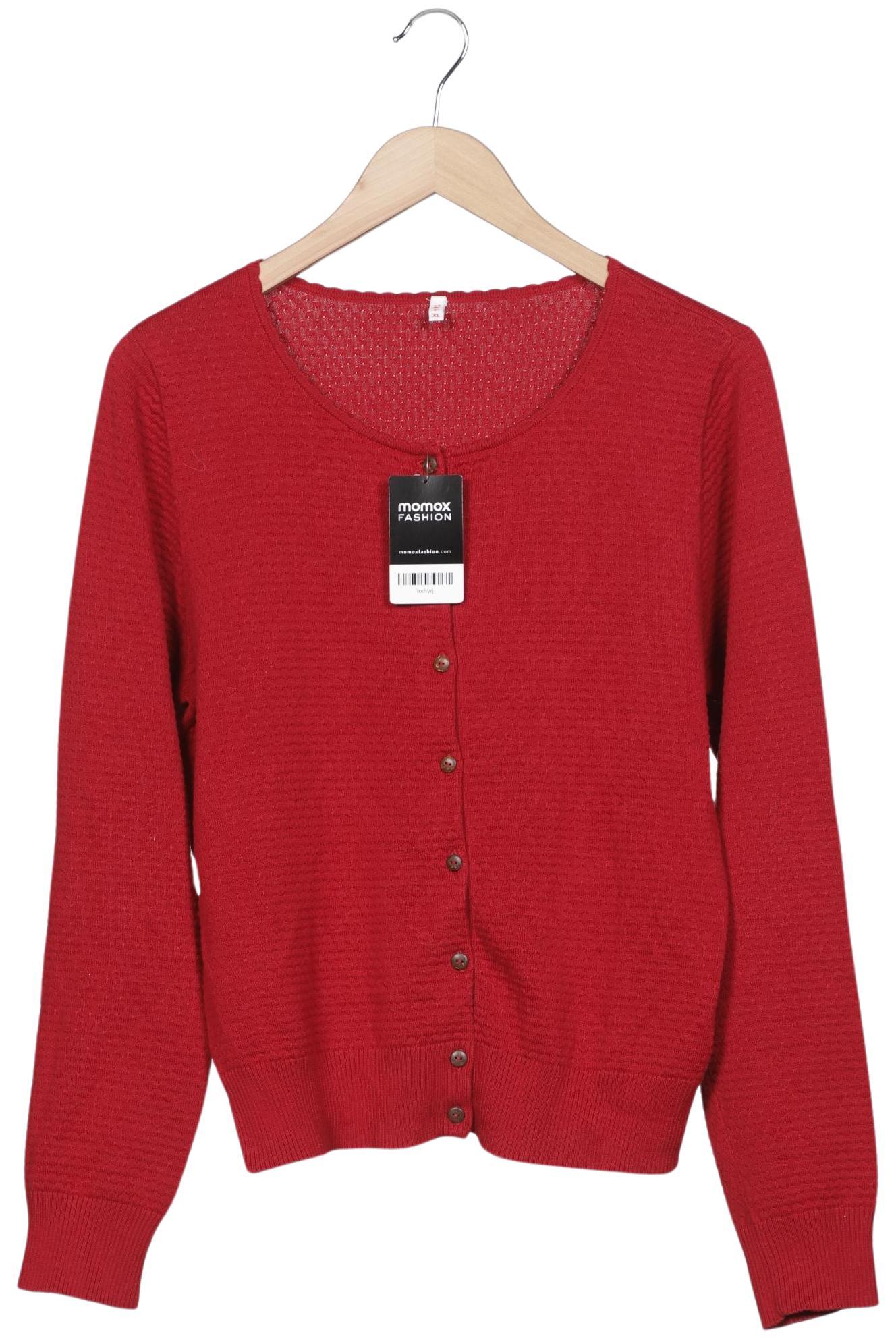 

Blutsgeschwister Damen Strickjacke, rot, Gr. 44