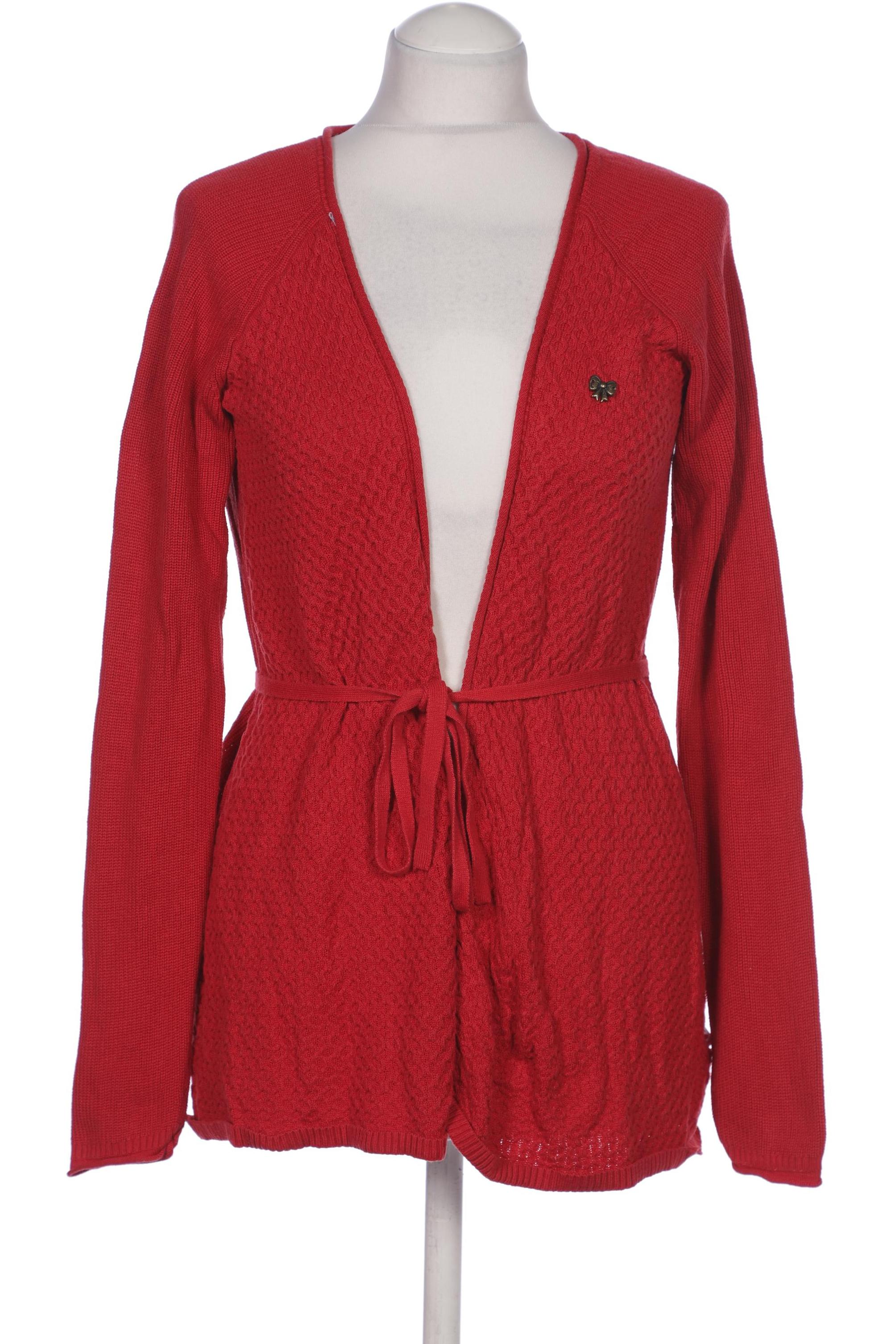 

Blutsgeschwister Damen Strickjacke, rot, Gr. 38
