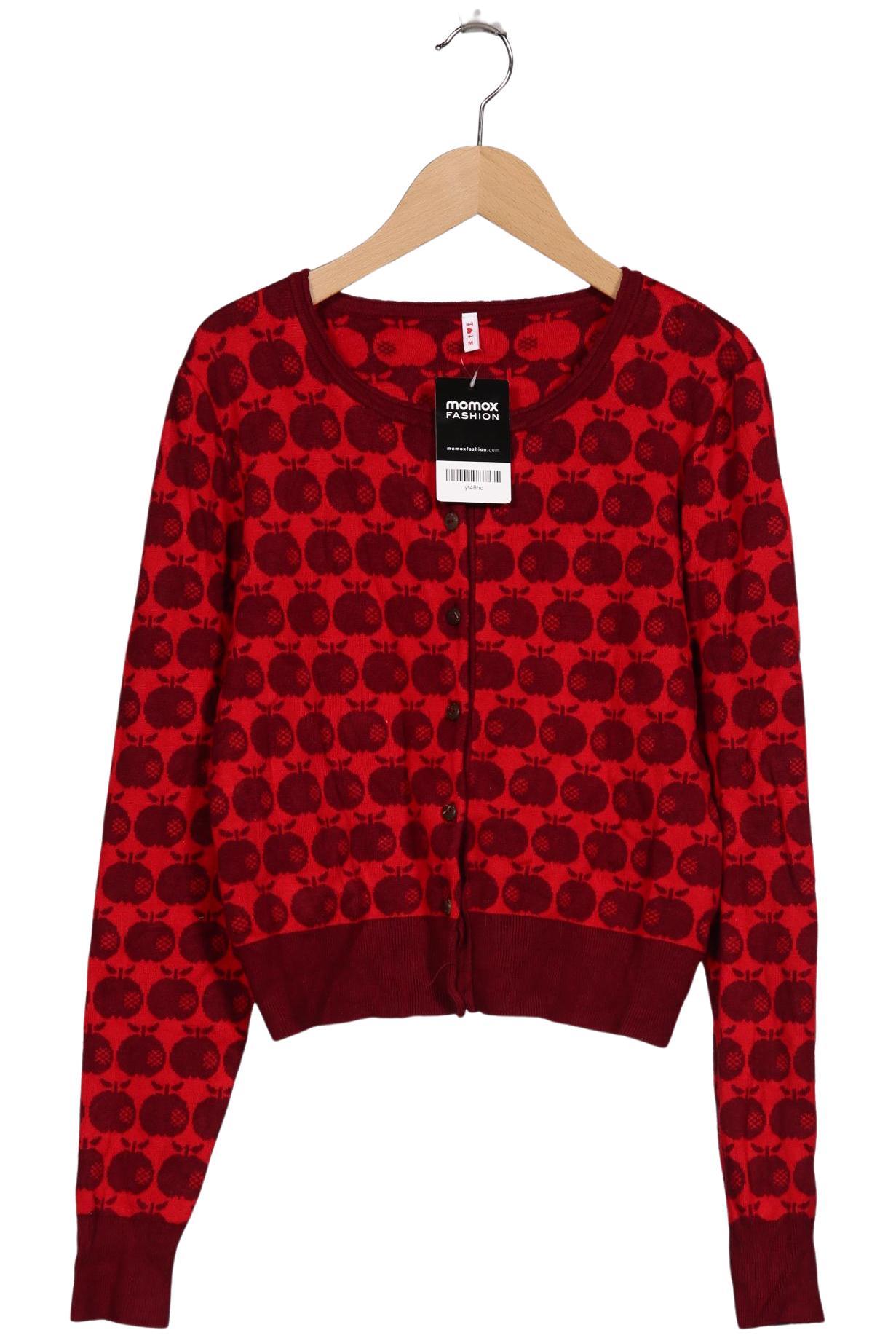 

Blutsgeschwister Damen Strickjacke, rot, Gr. 38