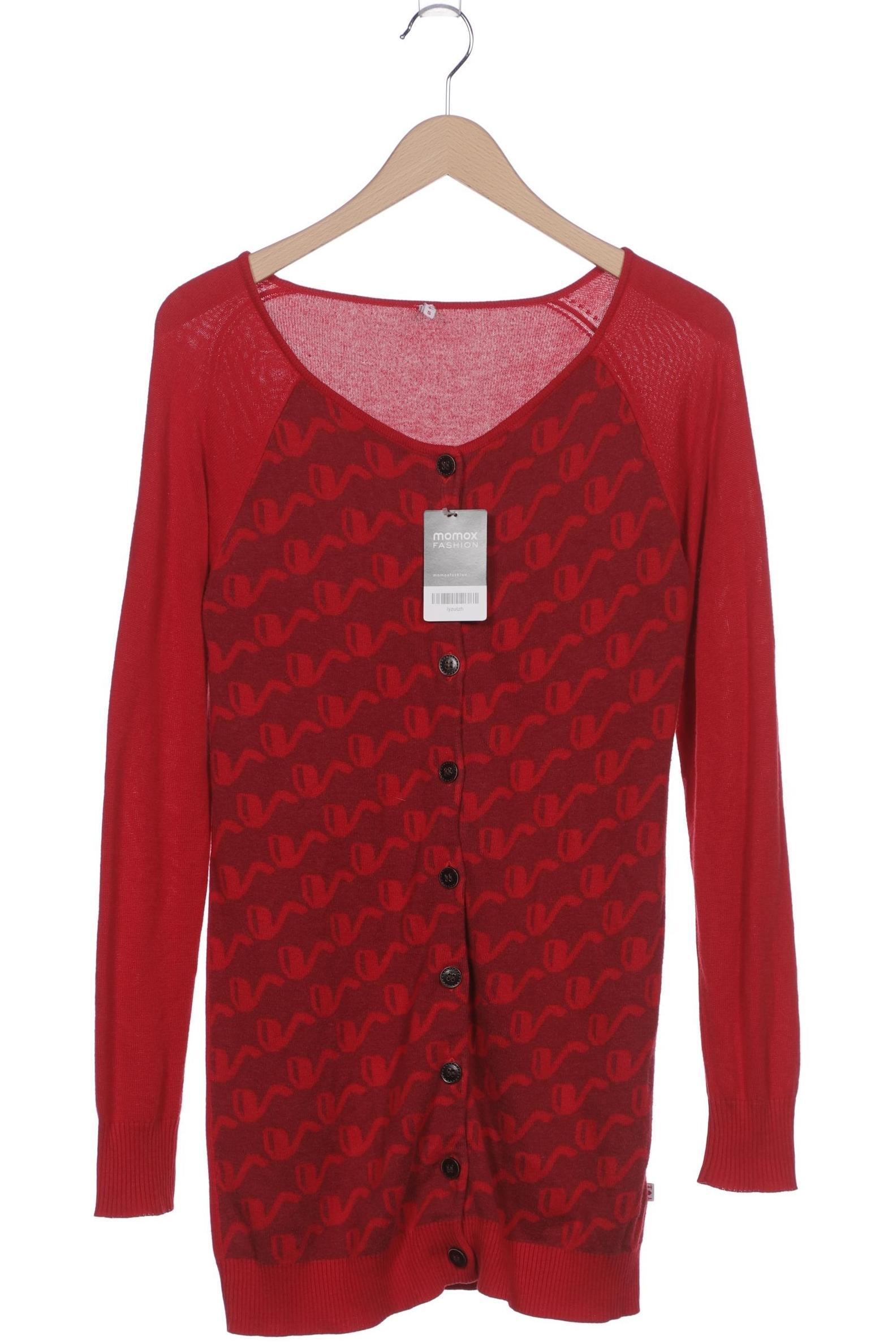 

Blutsgeschwister Damen Strickjacke, rot, Gr. 36