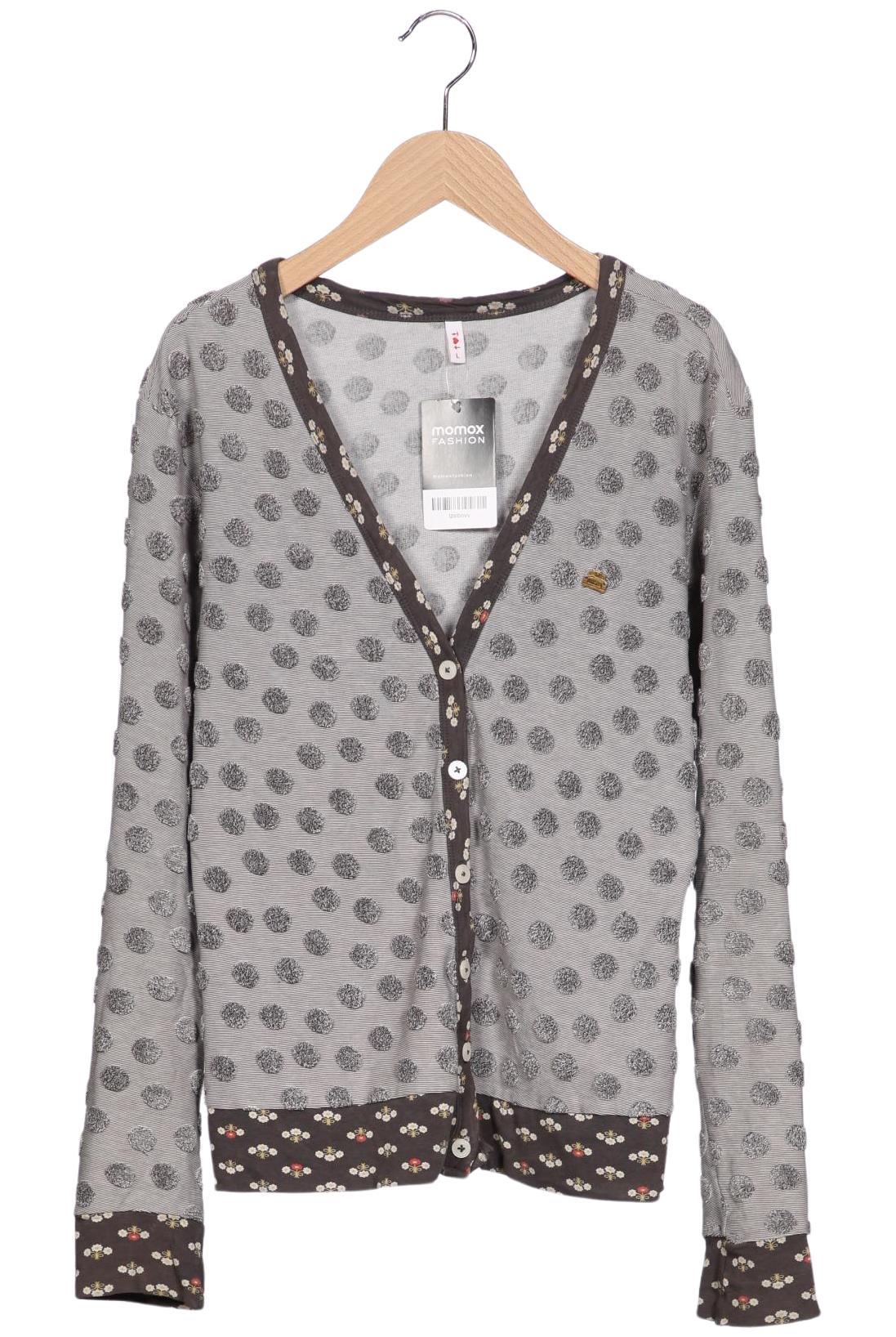 

Blutsgeschwister Damen Strickjacke, grau, Gr. 42