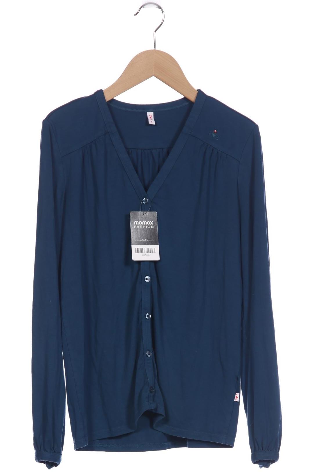 

Blutsgeschwister Damen Strickjacke, türkis, Gr. 36