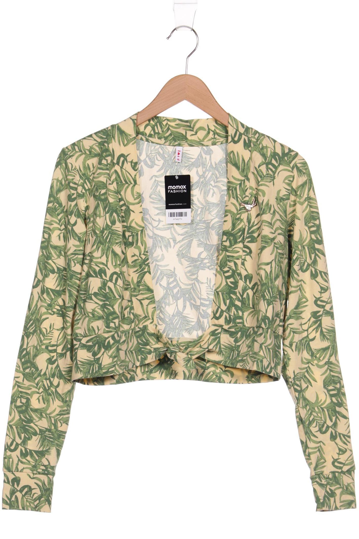 

Blutsgeschwister Damen Strickjacke, grün