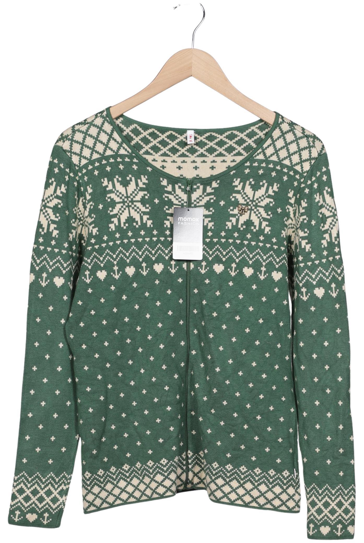 

Blutsgeschwister Damen Strickjacke, mehrfarbig, Gr. 44