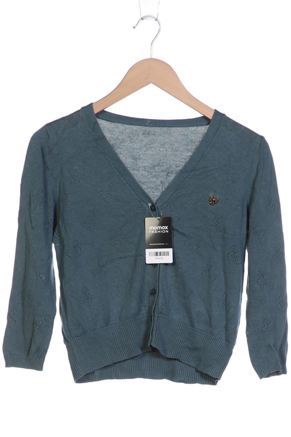 

Blutsgeschwister Damen Strickjacke, türkis, Gr. 36