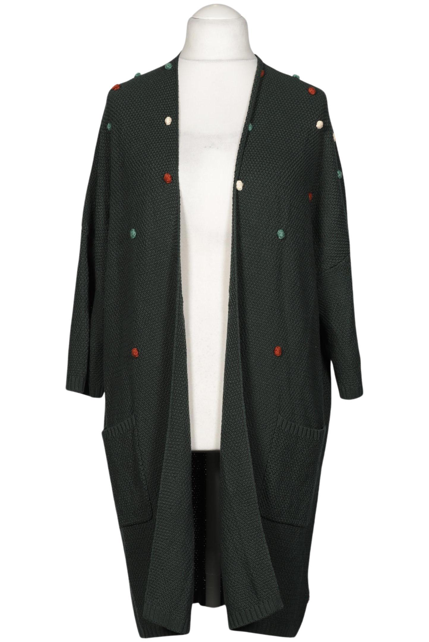 

Blutsgeschwister Damen Strickjacke, grün, Gr. 38