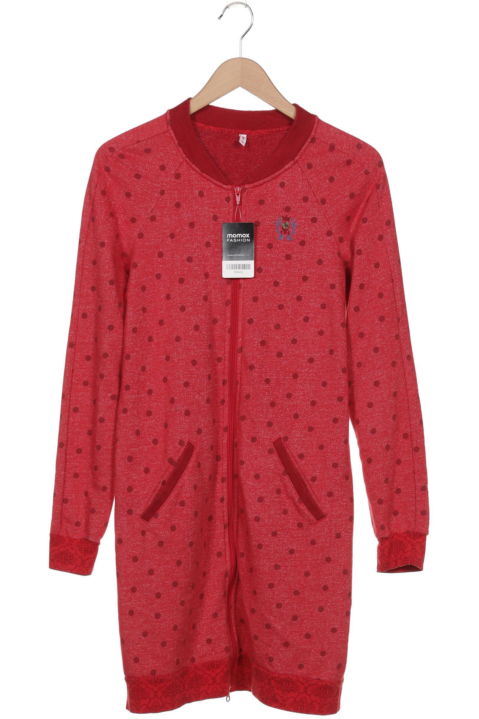 

Blutsgeschwister Damen Strickjacke, rot, Gr. 44