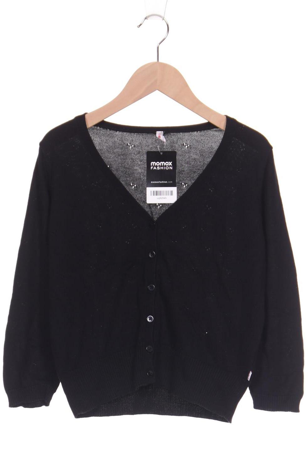 

Blutsgeschwister Damen Strickjacke, schwarz, Gr. 38