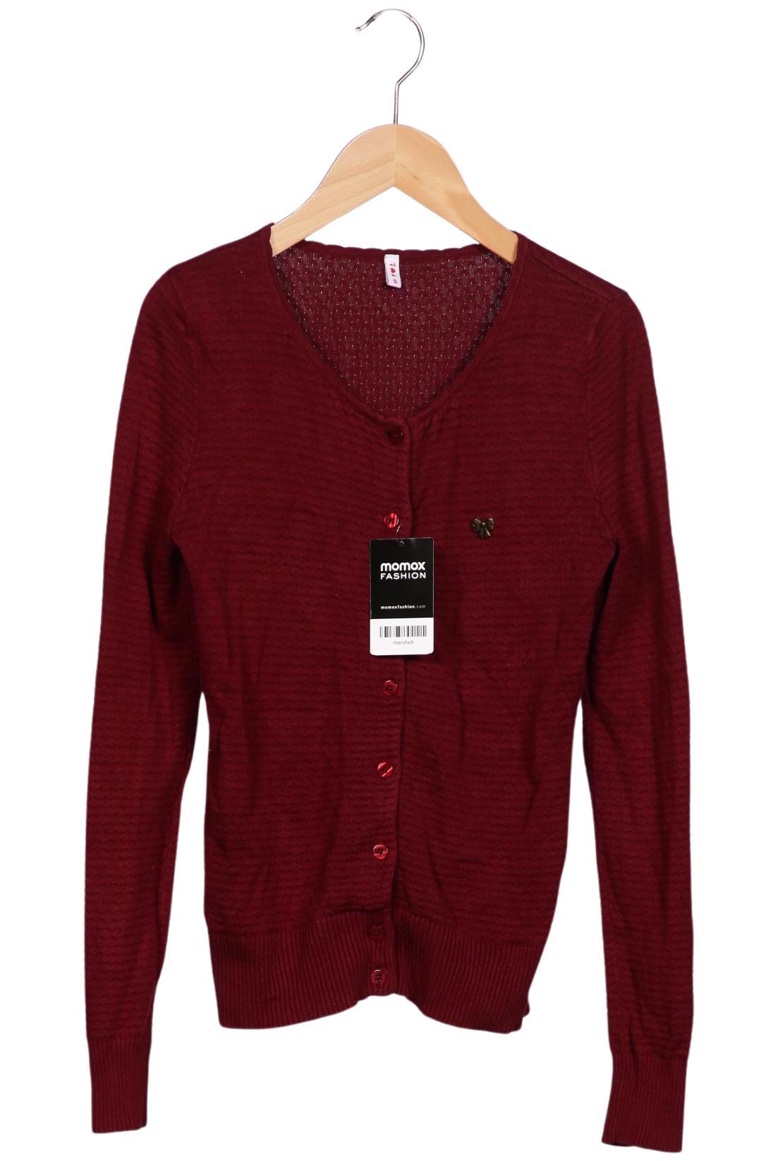 

Blutsgeschwister Damen Strickjacke, bordeaux, Gr. 36