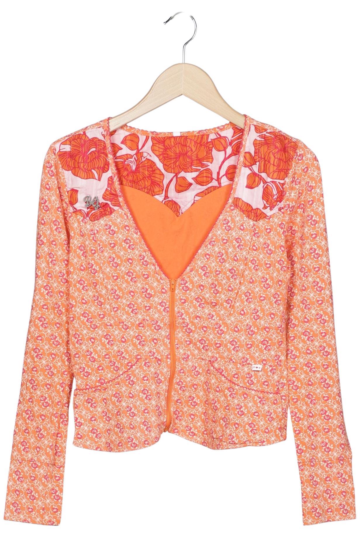 

Blutsgeschwister Damen Strickjacke, orange, Gr. 38
