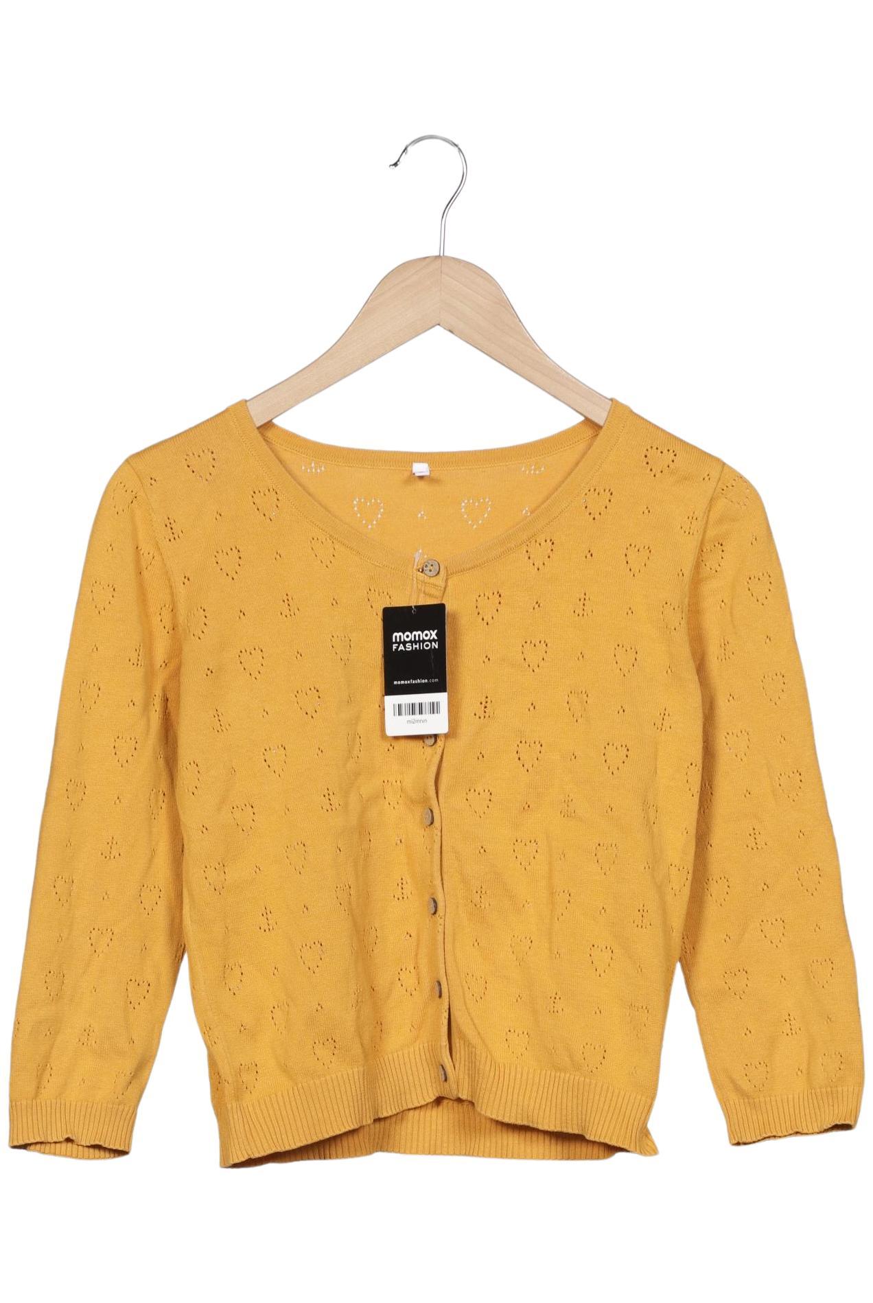 

Blutsgeschwister Damen Strickjacke, gelb, Gr. 38