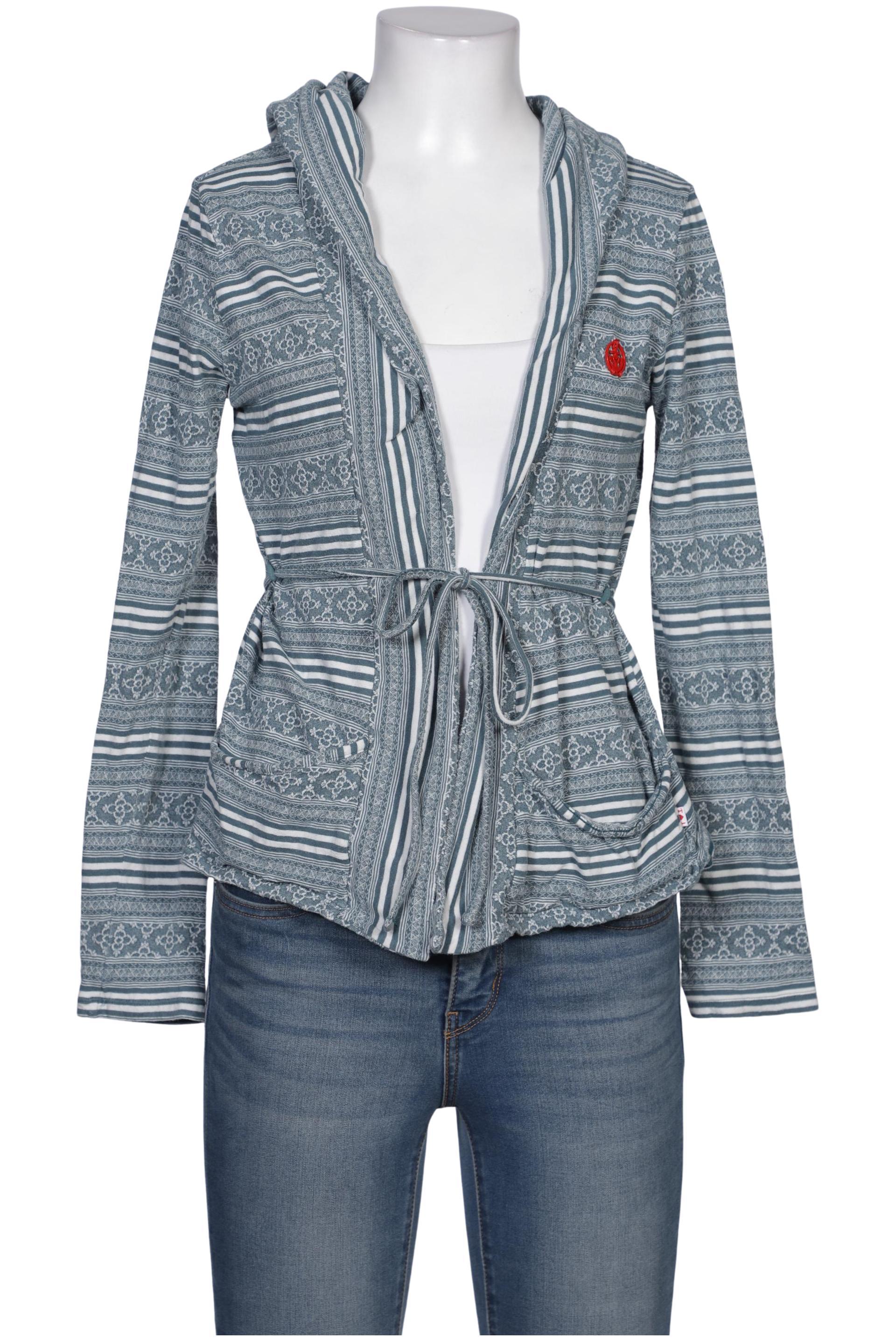 

Blutsgeschwister Damen Strickjacke, hellblau, Gr. 38