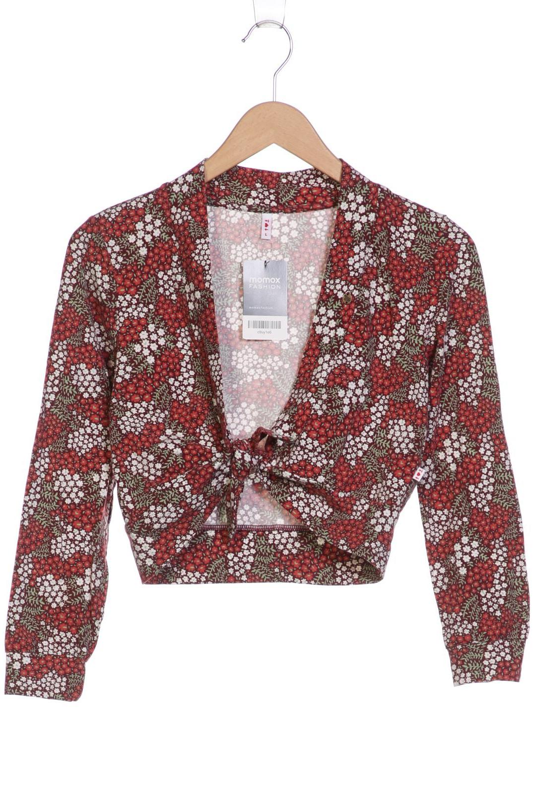 

Blutsgeschwister Damen Strickjacke, bordeaux, Gr. 42