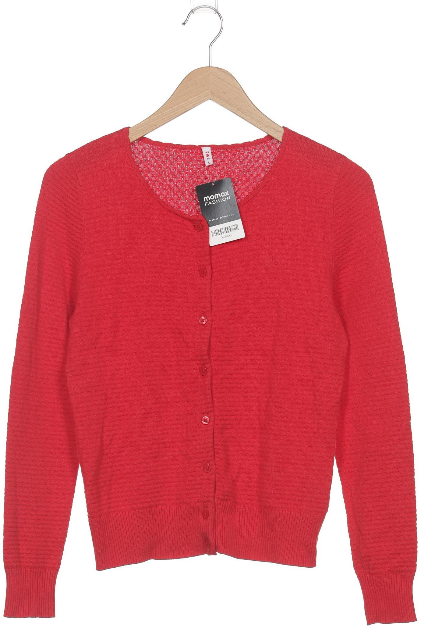 

Blutsgeschwister Damen Strickjacke, rot, Gr. 42