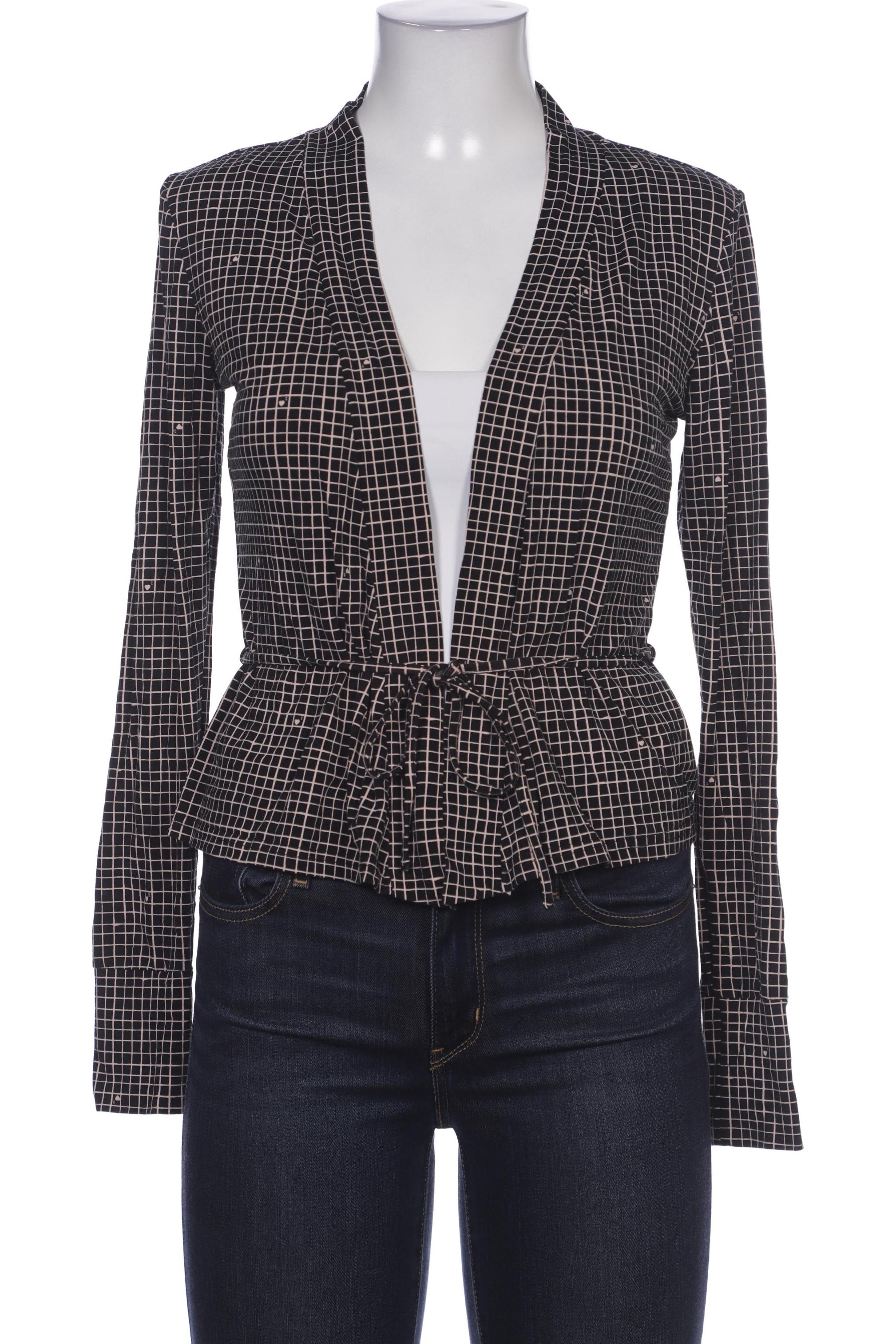 

Blutsgeschwister Damen Strickjacke, schwarz, Gr. 38