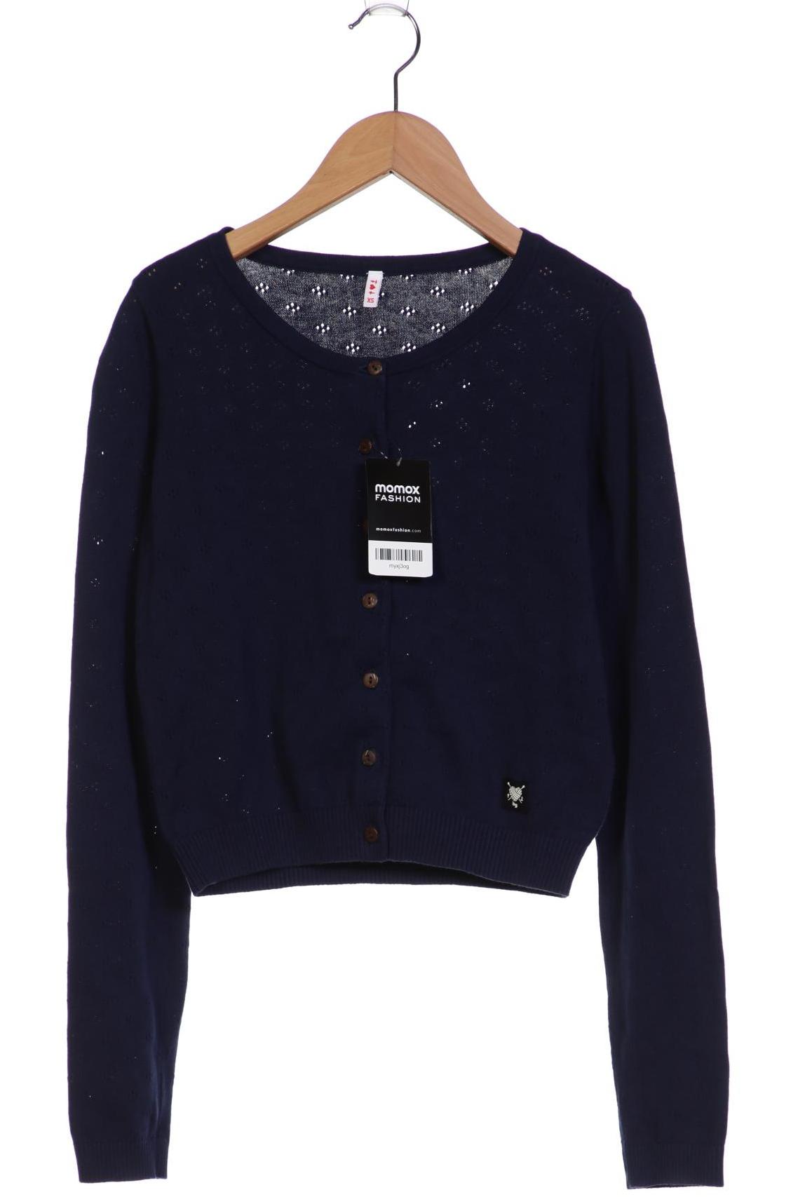 

Blutsgeschwister Damen Strickjacke, marineblau