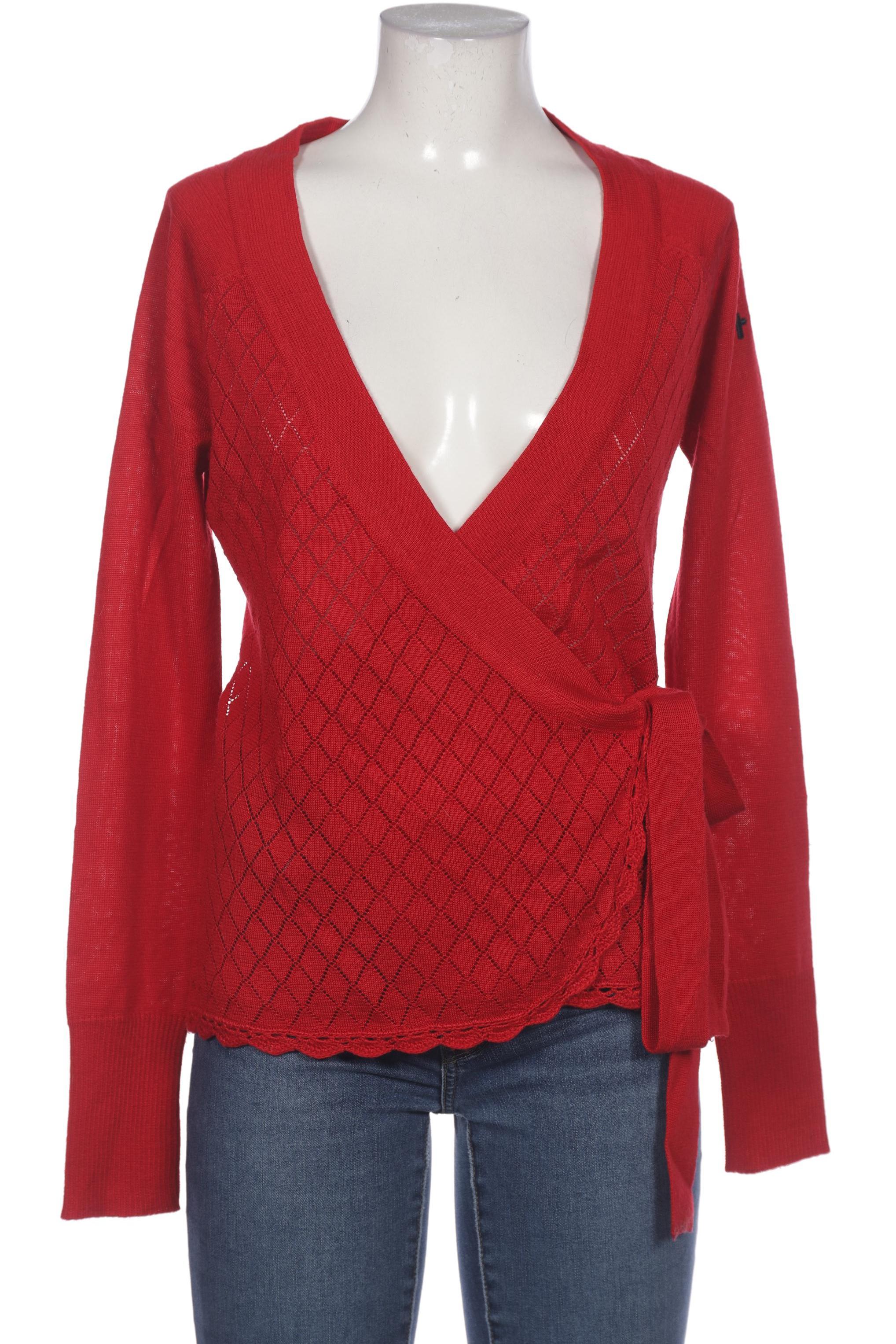 

Blutsgeschwister Damen Strickjacke, rot, Gr. 38