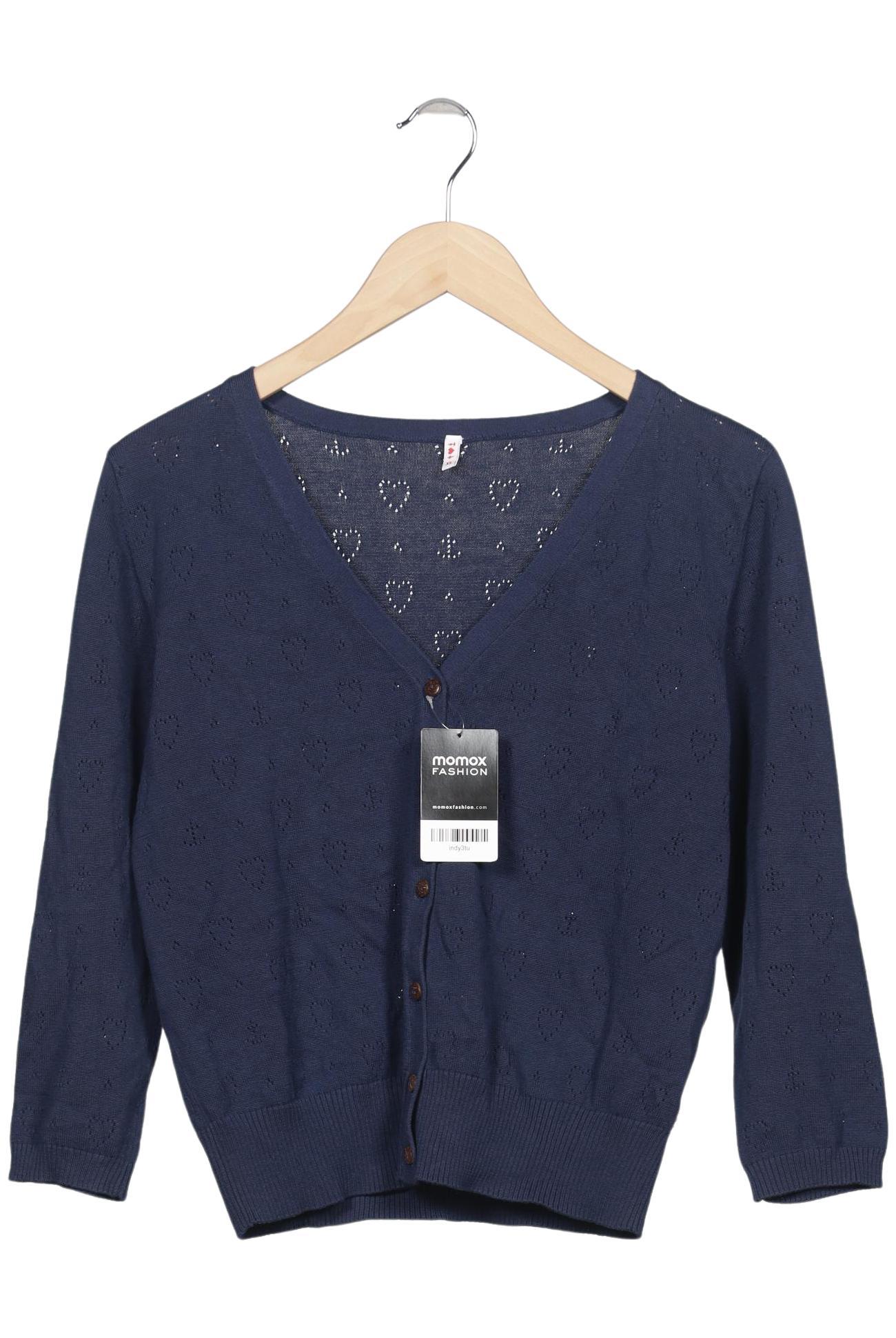 

Blutsgeschwister Damen Strickjacke, marineblau, Gr. 44