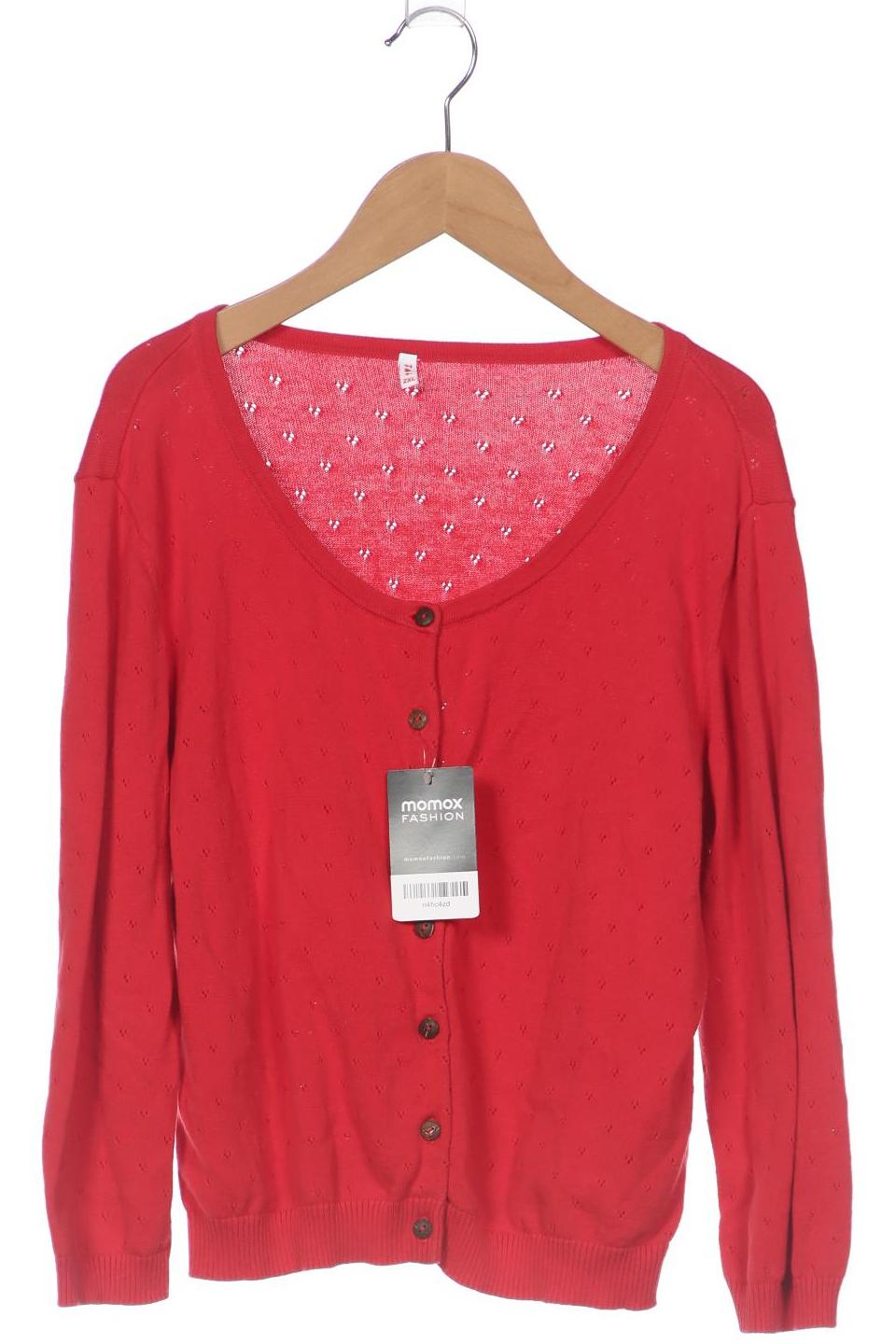 

Blutsgeschwister Damen Strickjacke, rot, Gr. 46