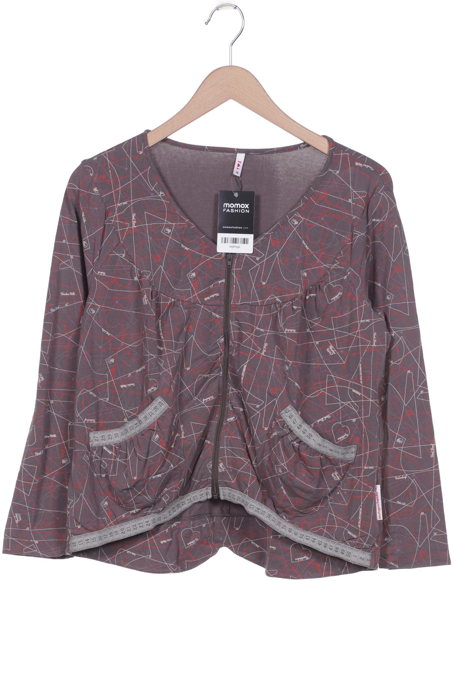 

Blutsgeschwister Damen Strickjacke, grau, Gr. 44