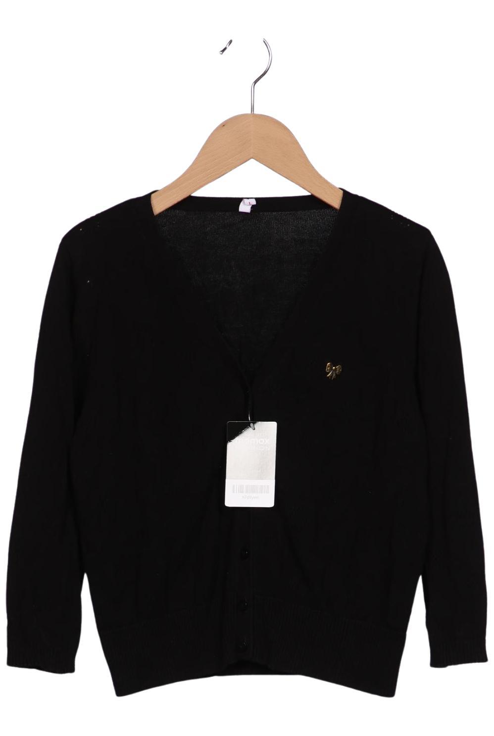 

Blutsgeschwister Damen Strickjacke, schwarz, Gr. 42