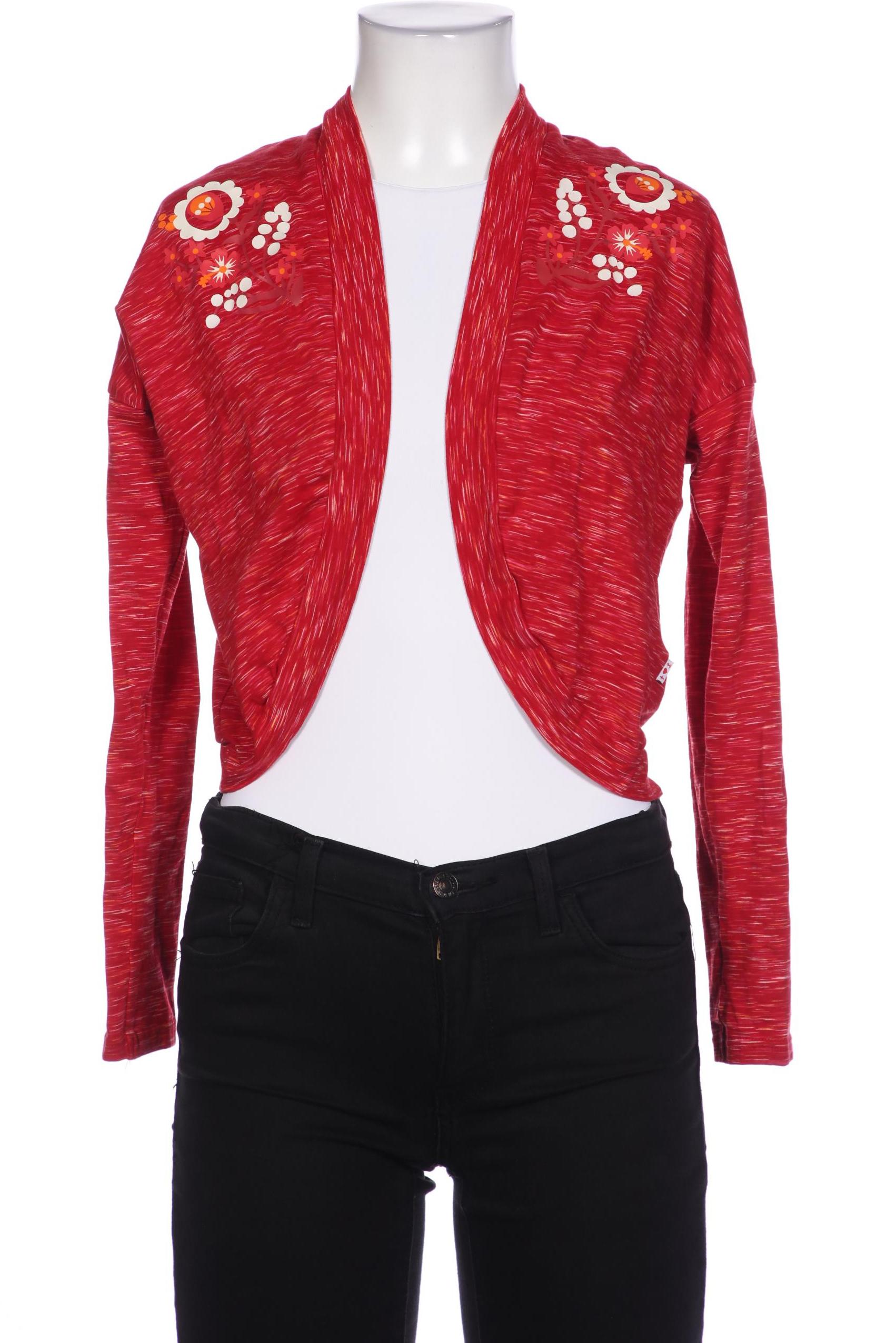 

Blutsgeschwister Damen Strickjacke, rot, Gr. 36