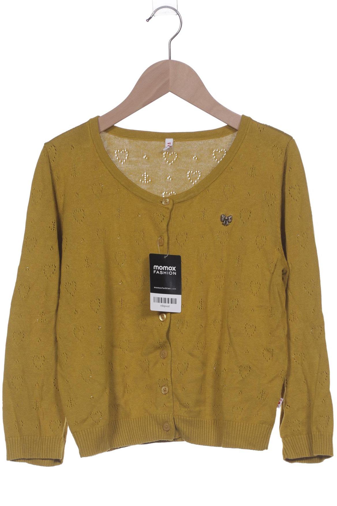 

Blutsgeschwister Damen Strickjacke, grün, Gr. 42
